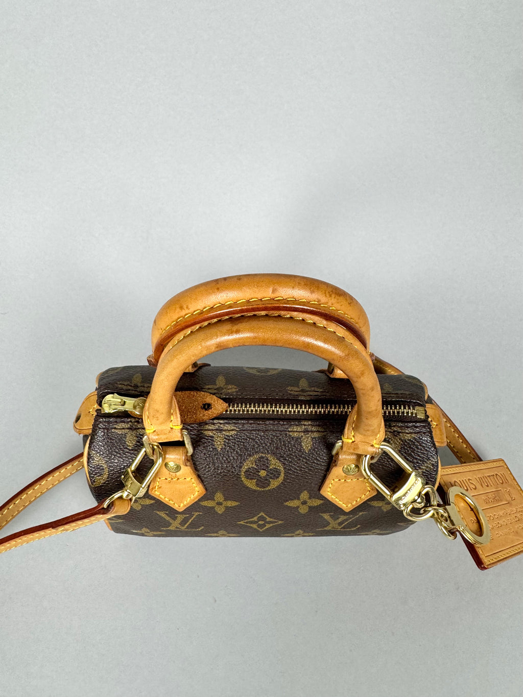 Louis Vuitton Nano Speedy Monogram