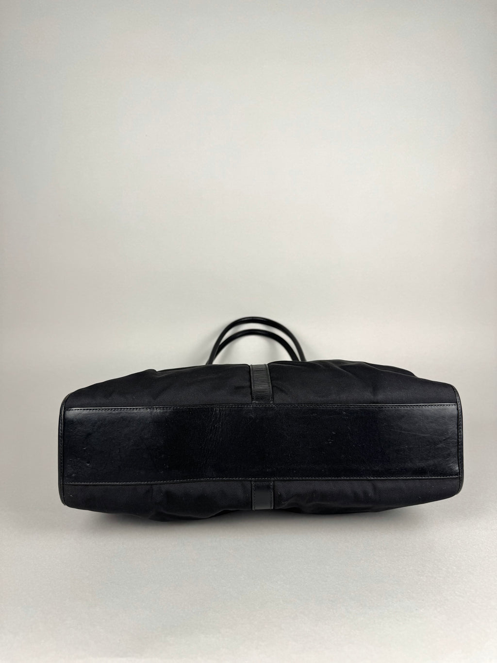 Gucci Jackie Black Cloth Tote