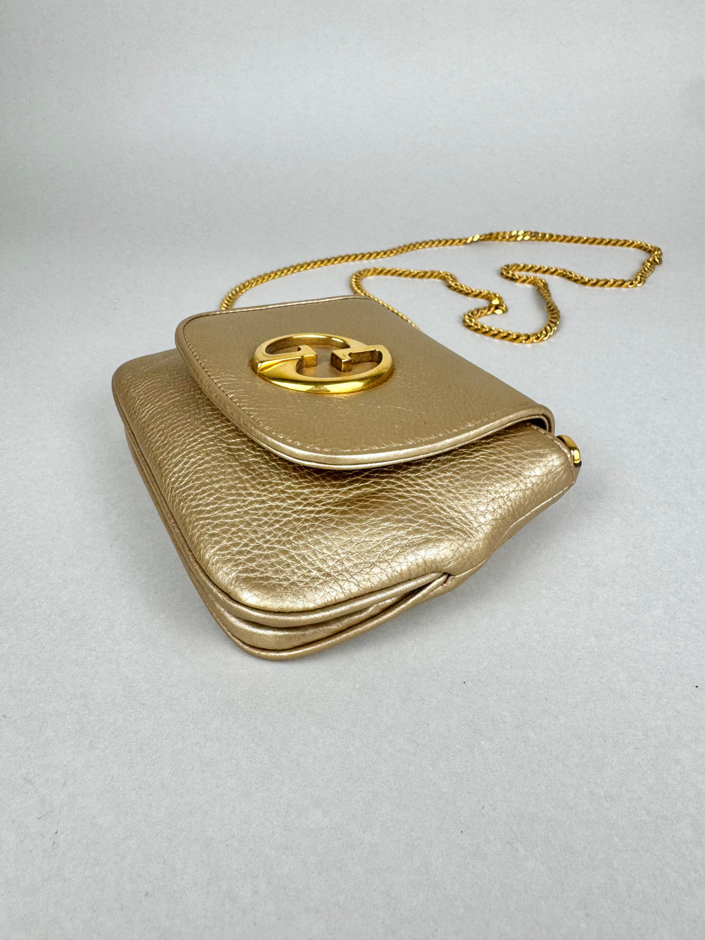 Gucci 1973 Chain Leather