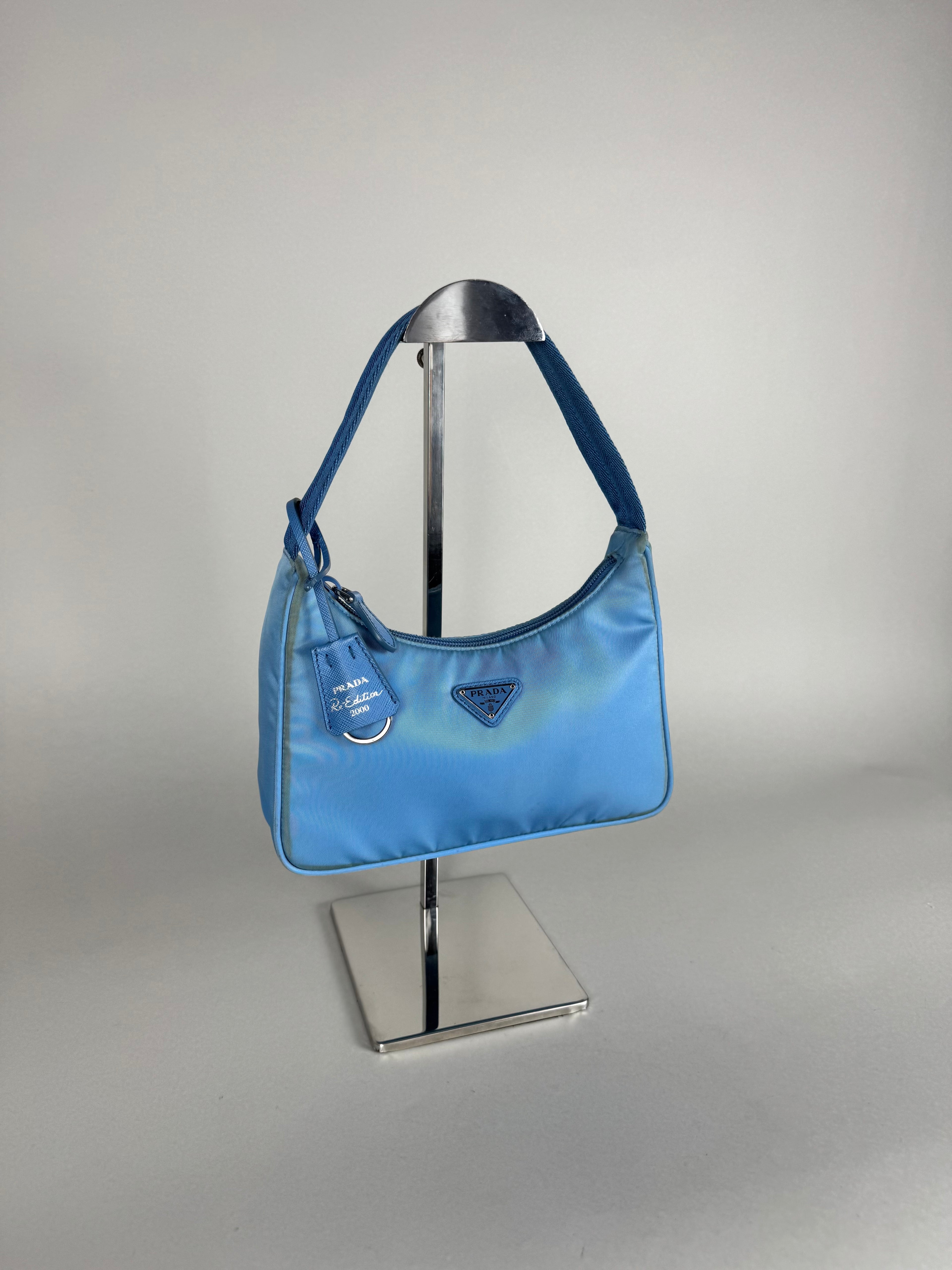 Prada Re Edition Nylon Blue