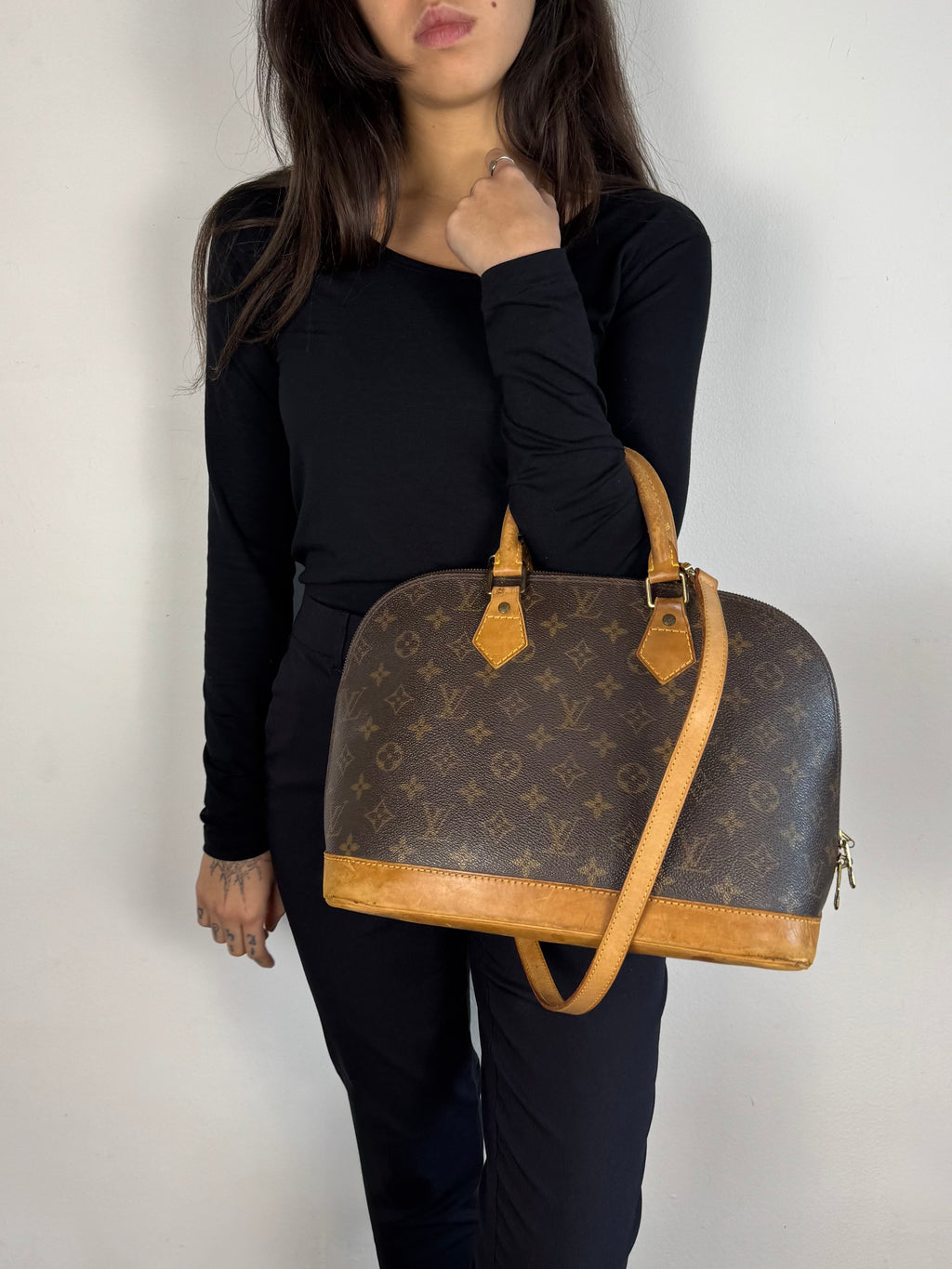 Louis Vuitton Alma PM Monogram