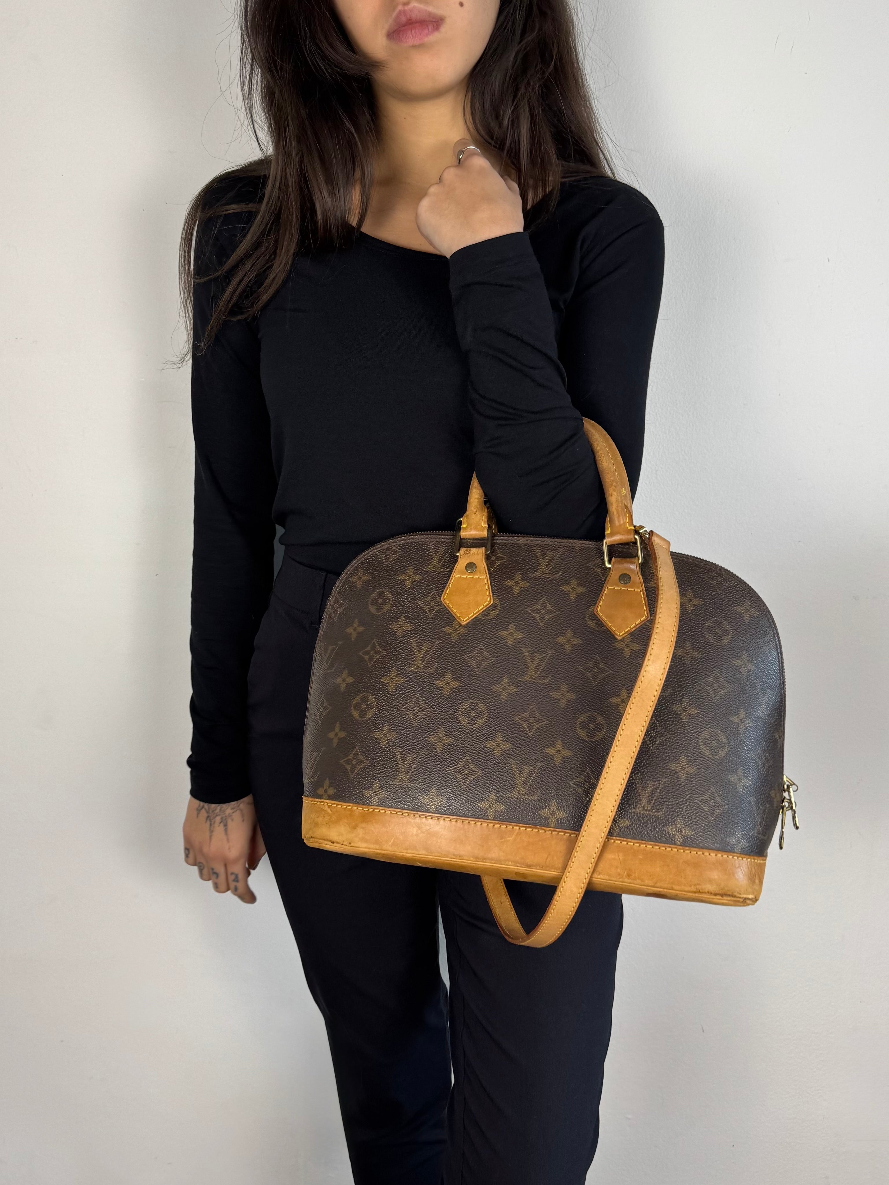Louis Vuitton Alma PM Monogram