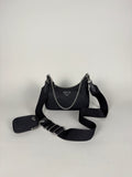 Prada Black Nylon Re-Edition 2005
