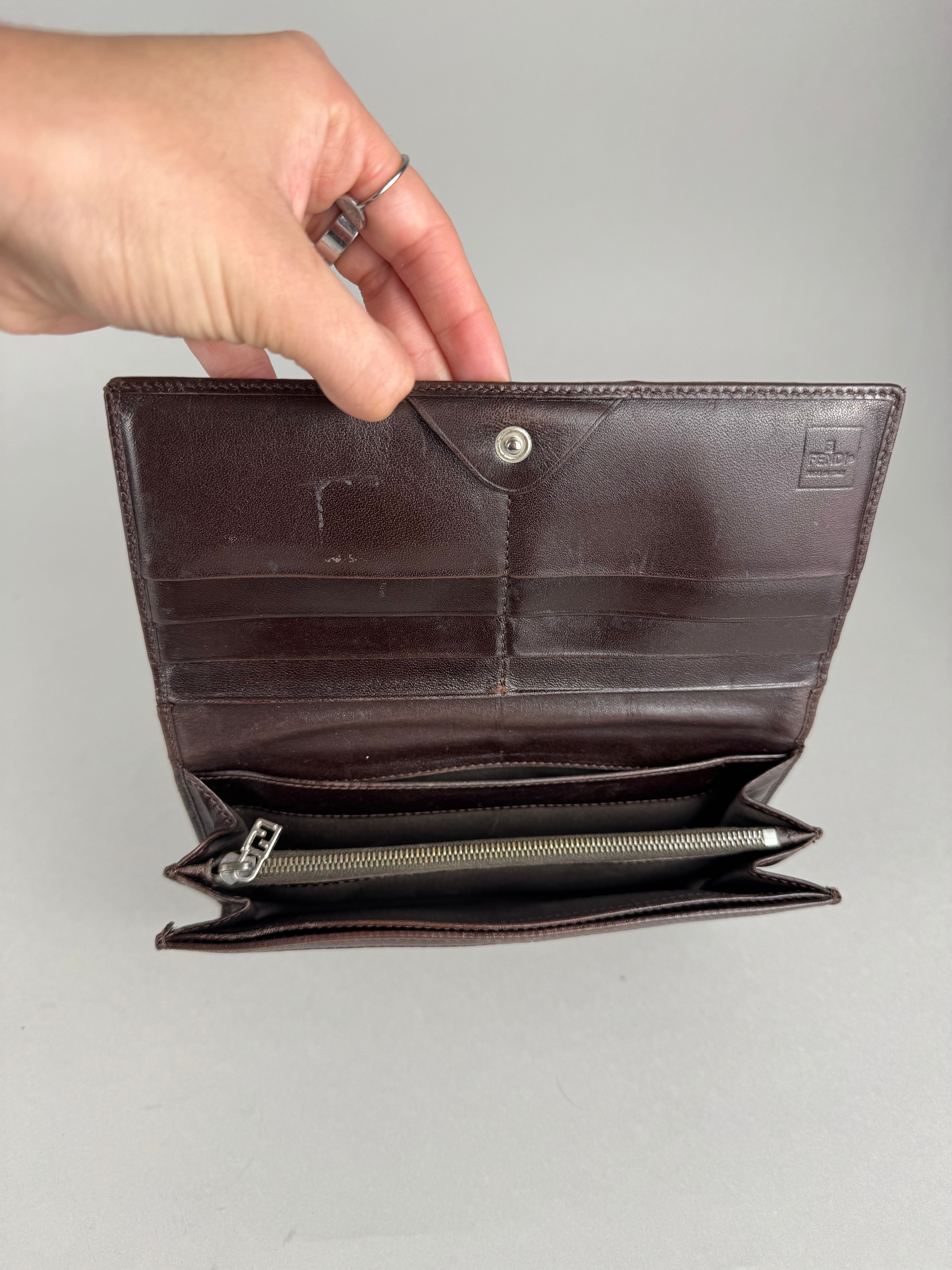 Fendi Monogram Zucca Wallet