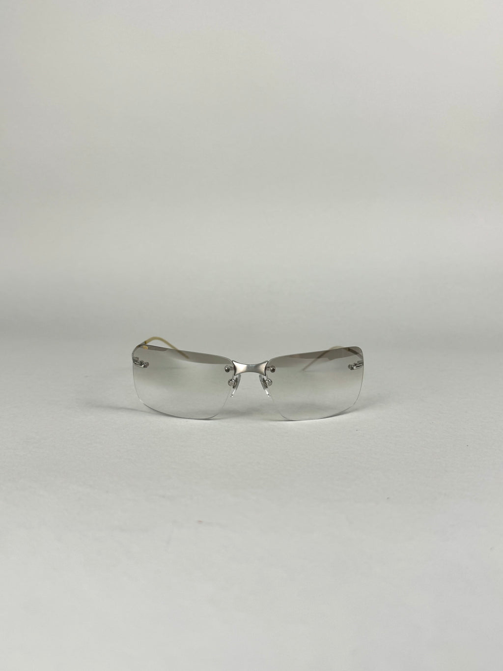 Giorgio Armani Transparent Sunglasses 00s