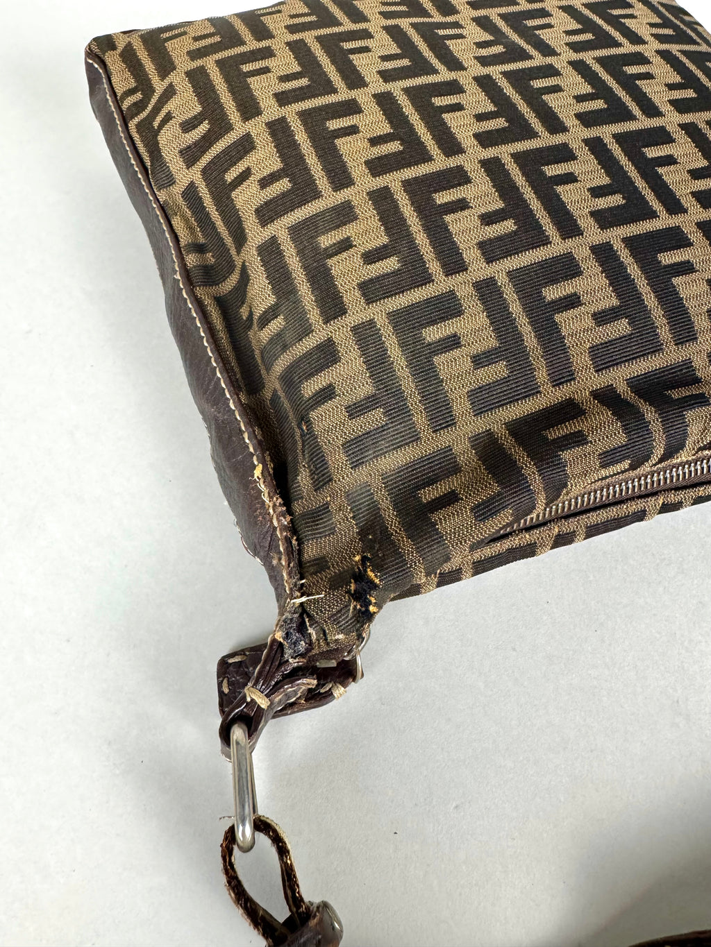 Fendi Monogram Zucca Crossbody
