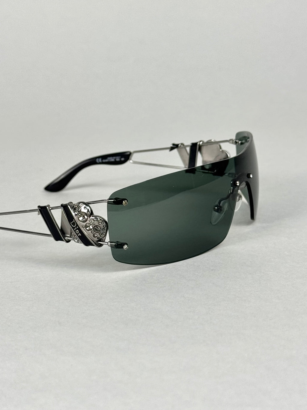 Christian Dior Crystal Heart Core Sunglasses