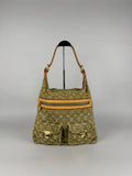 Louis Vuitton Denim Green Baggy GM