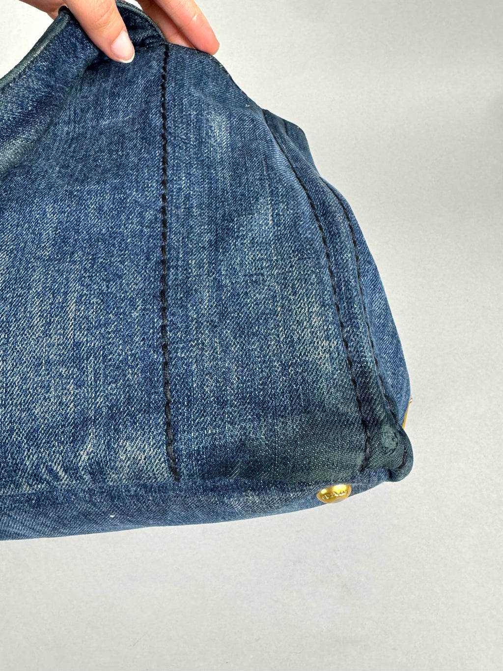 Prada Denim Tote