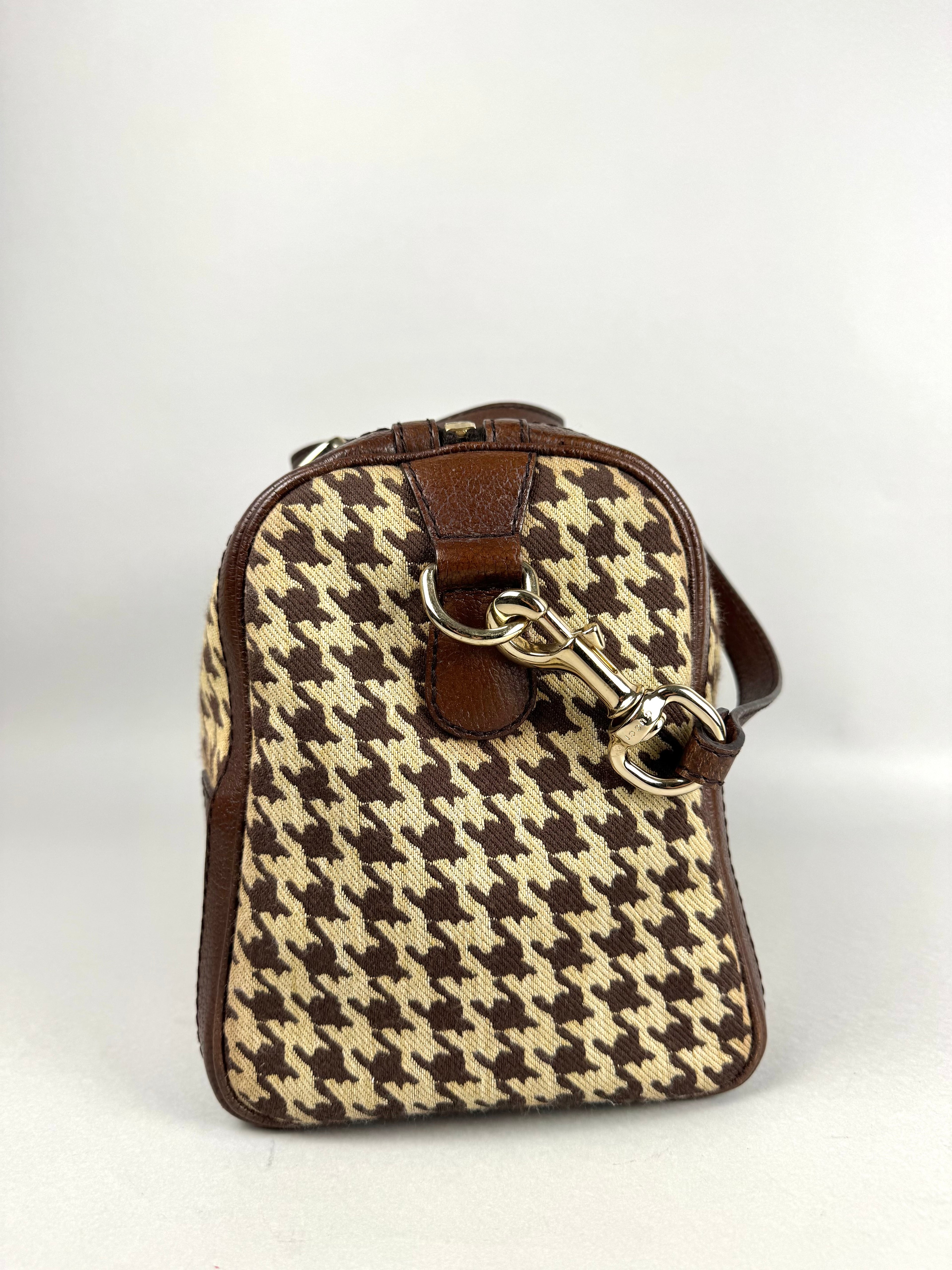 Gucci Web Joy Boston Brown