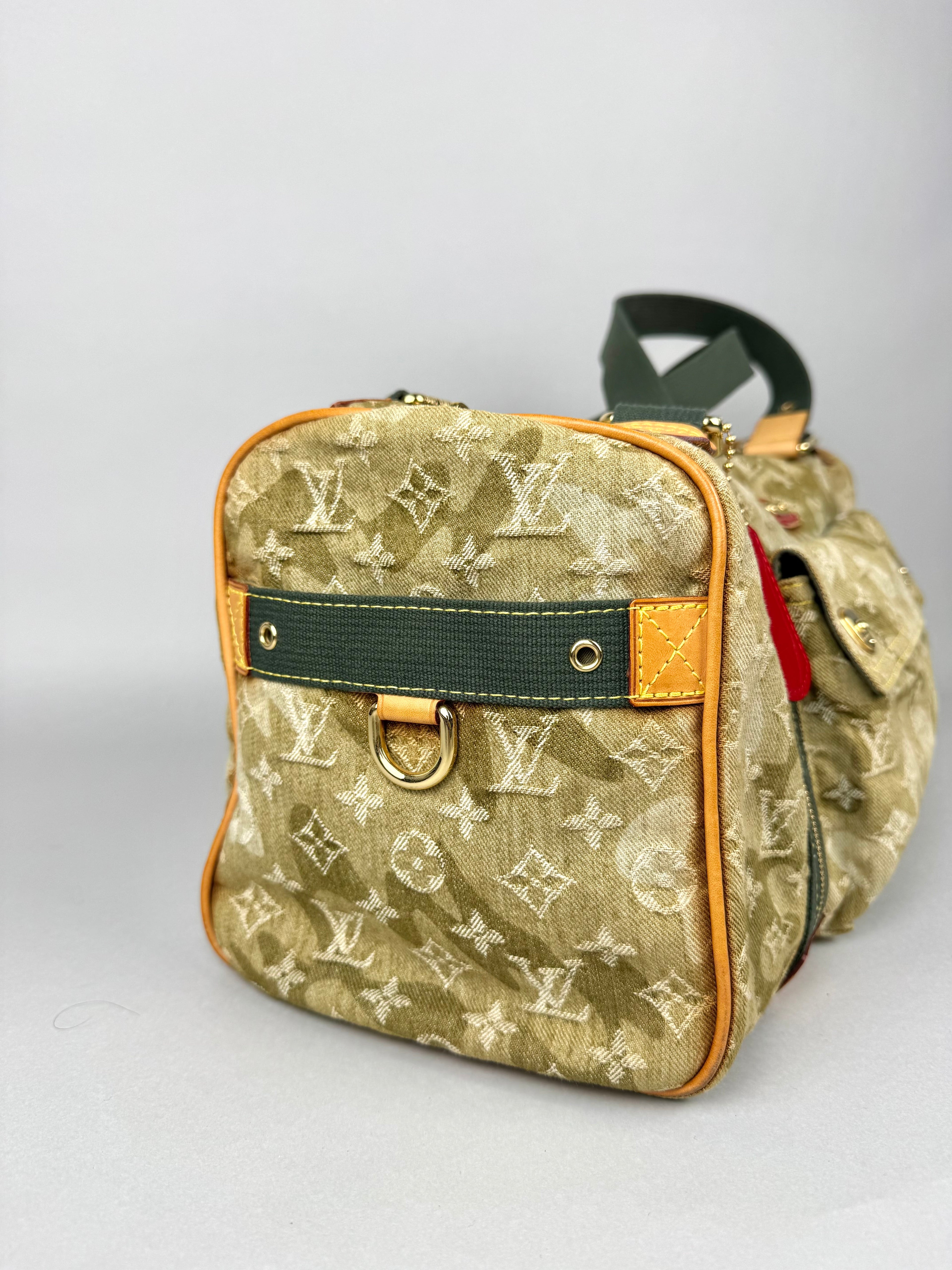 Louis Vuitton Monogramouflage Denim Takashi Murakami