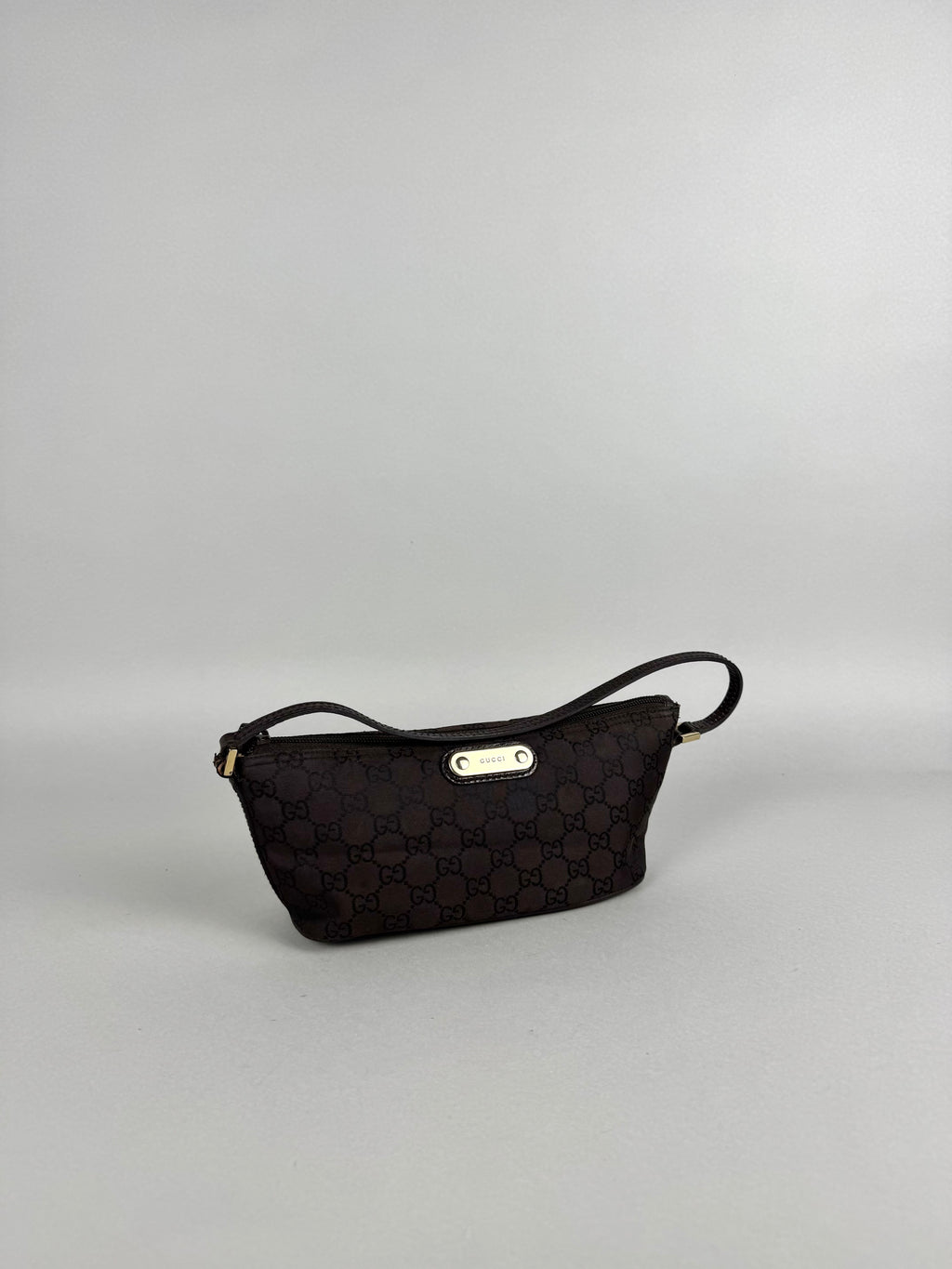 Gucci Boat Monogram Pochette