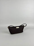 Gucci Boat Monogram Pochette
