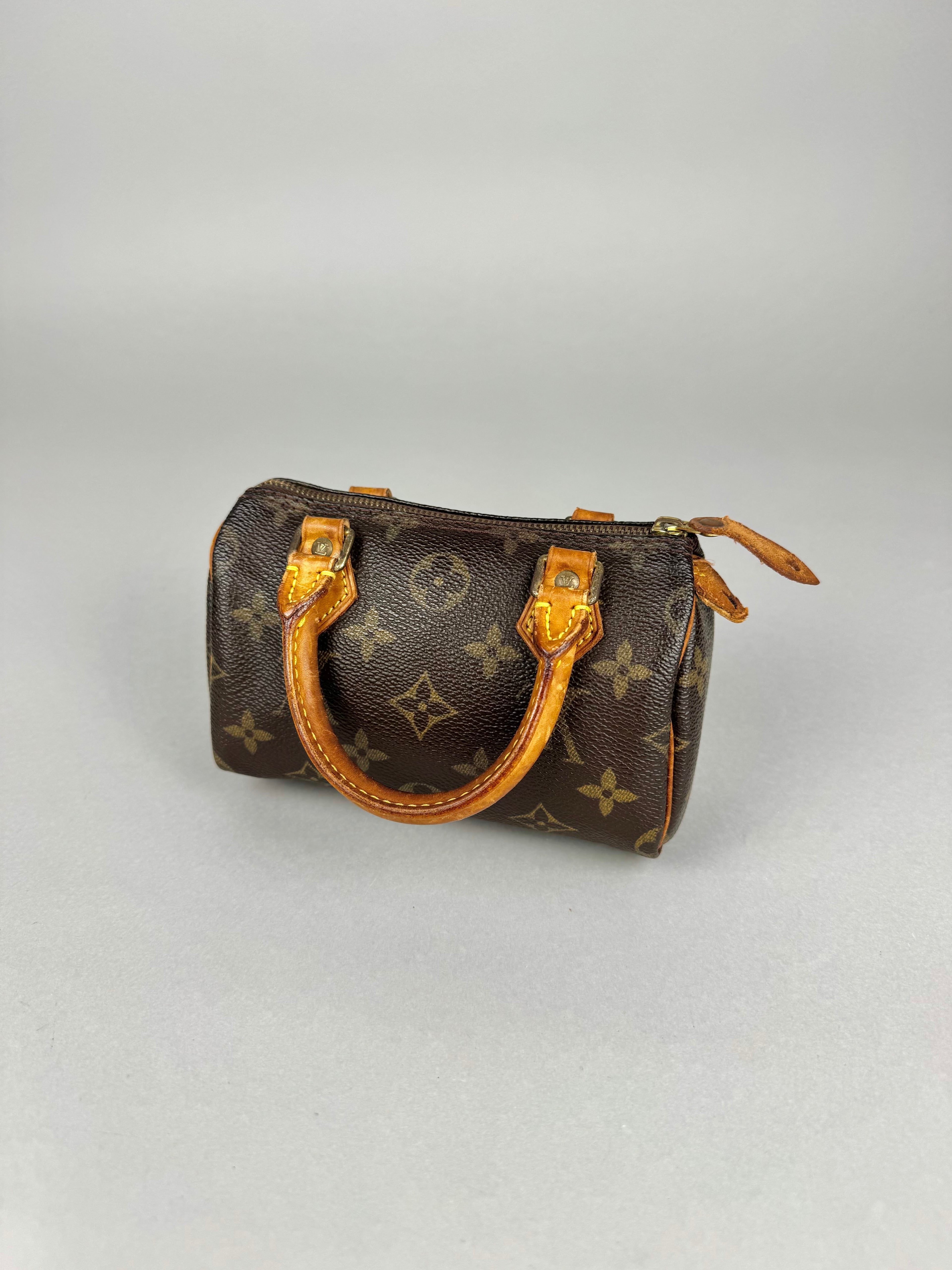 Louis Vuitton Nano Speedy Monogram