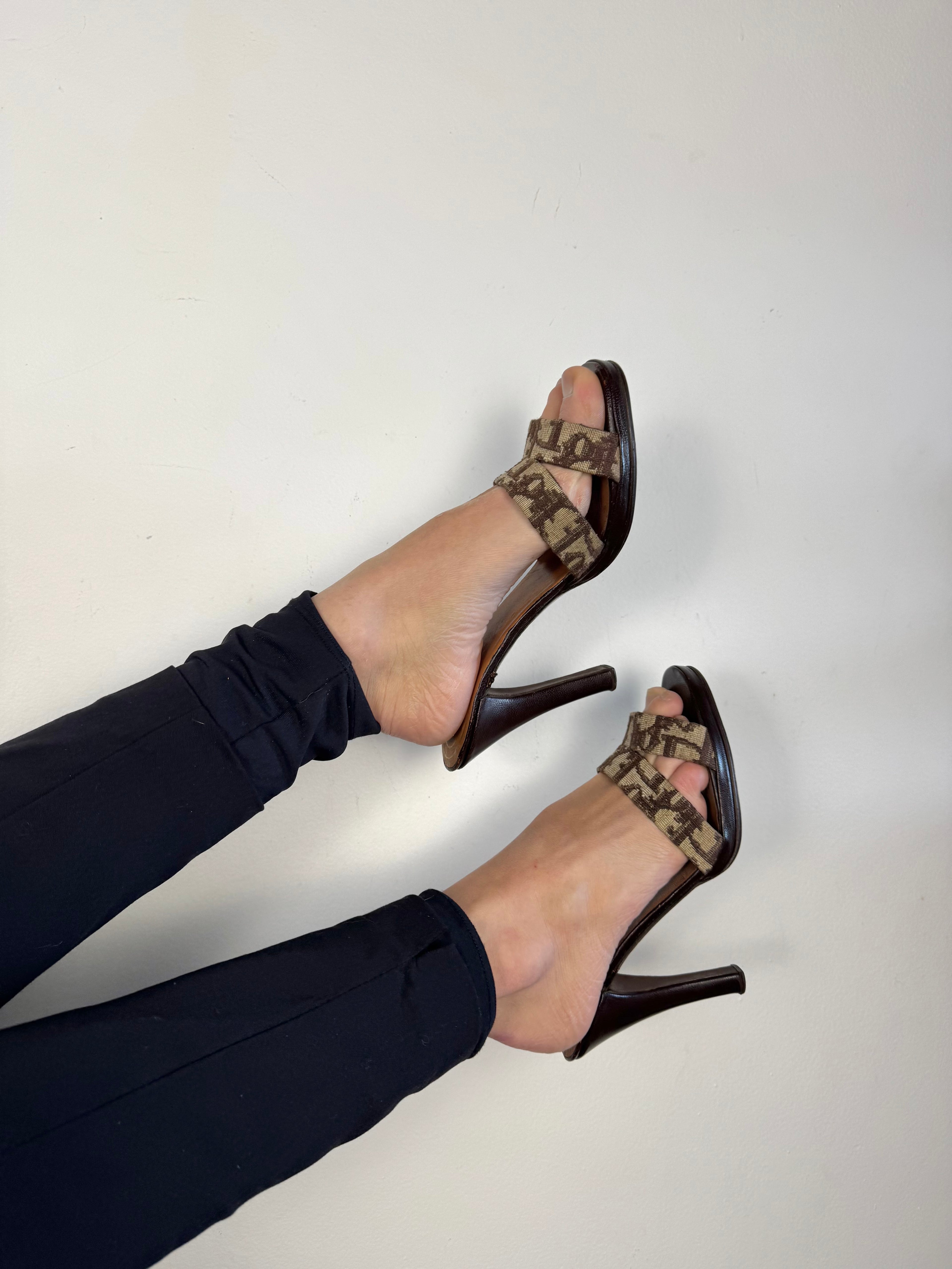 Christian Dior Monogram Heels