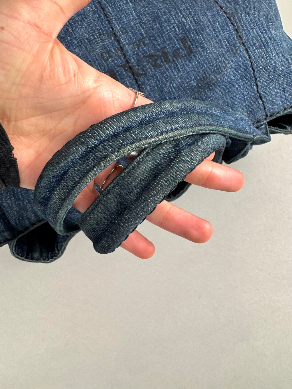 Prada Denim Tote