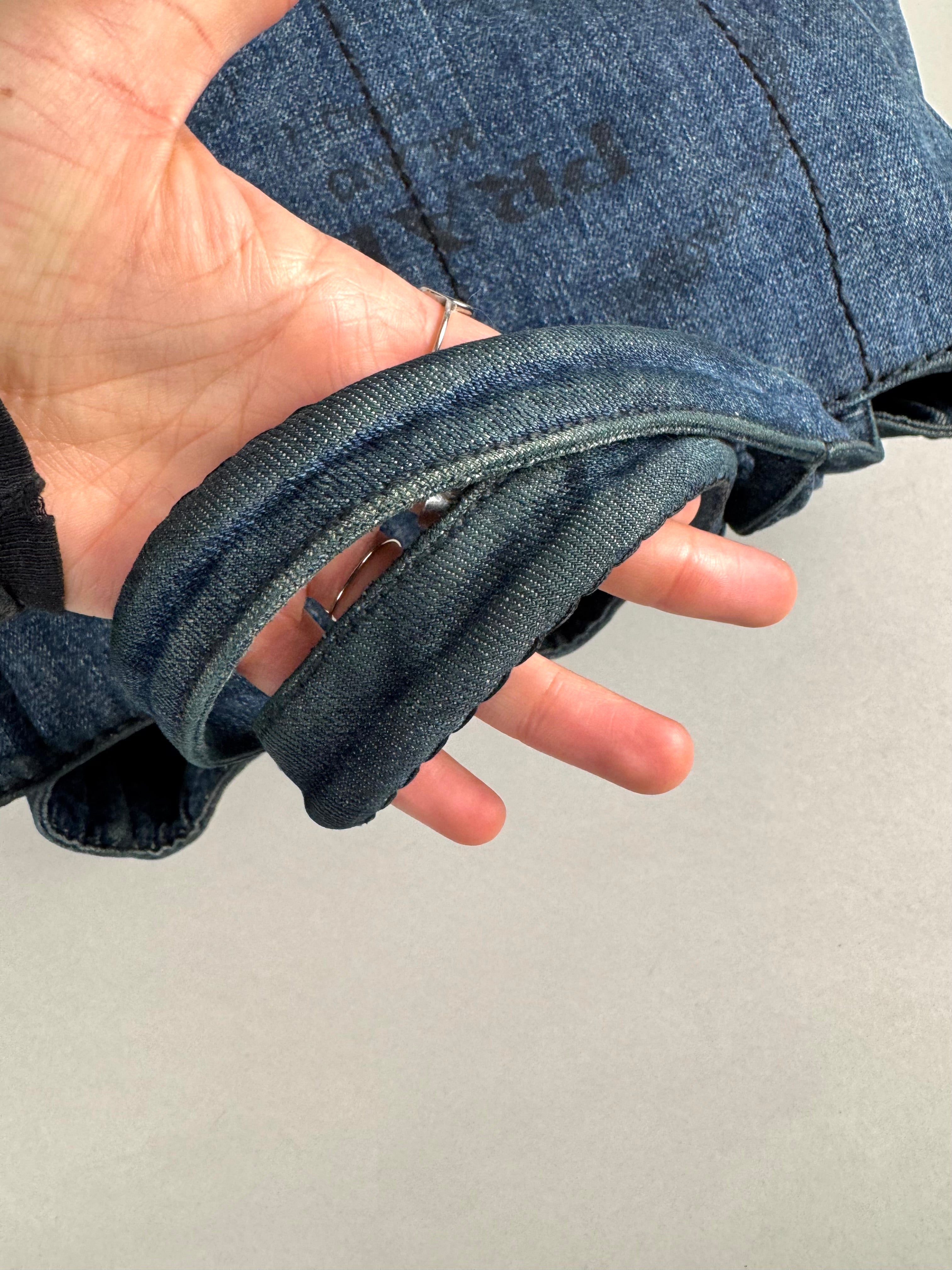 Prada Denim Tote