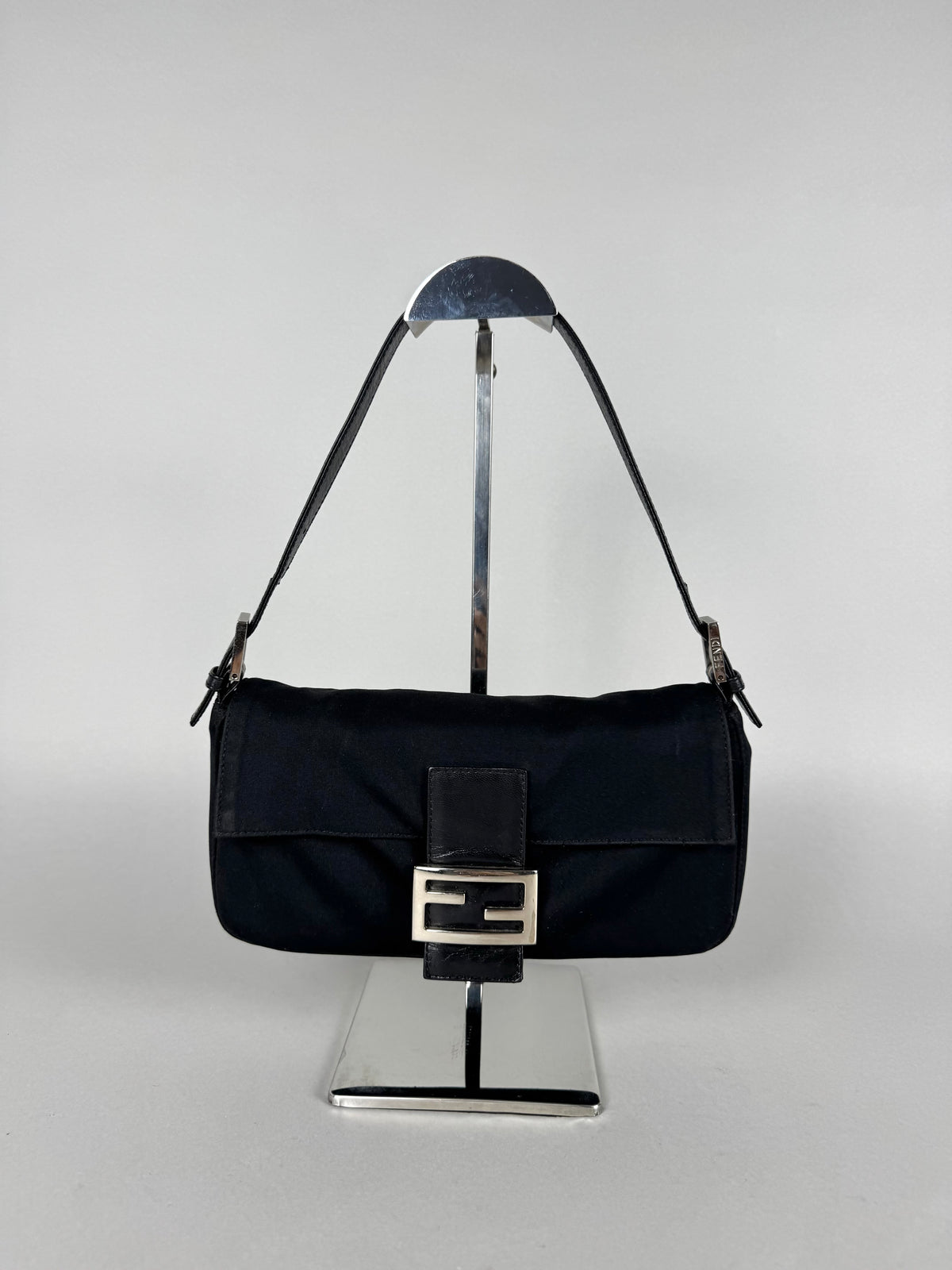 Fendi Baguette Black