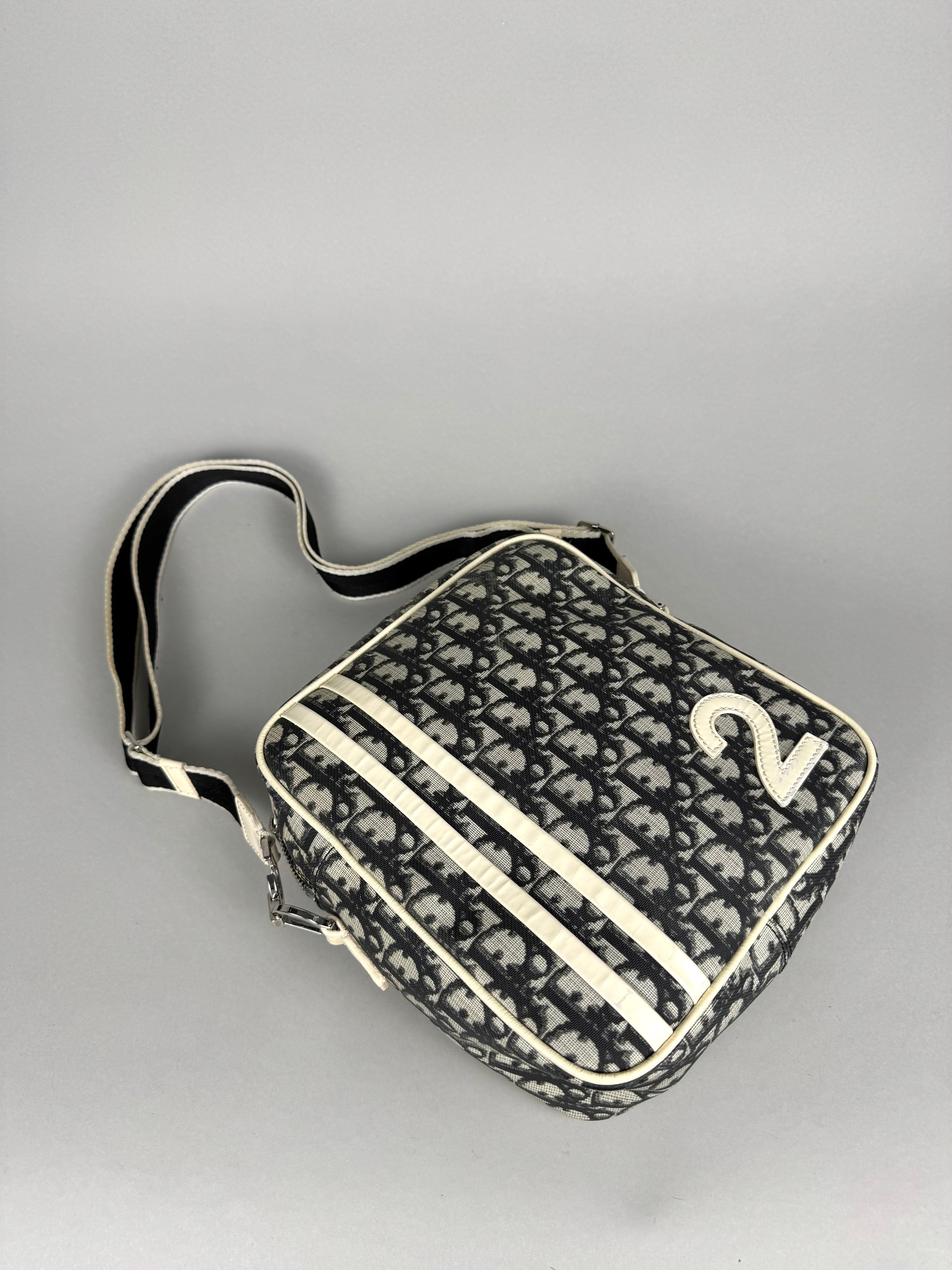 Christian Dior Monogram Trotter Black No 2