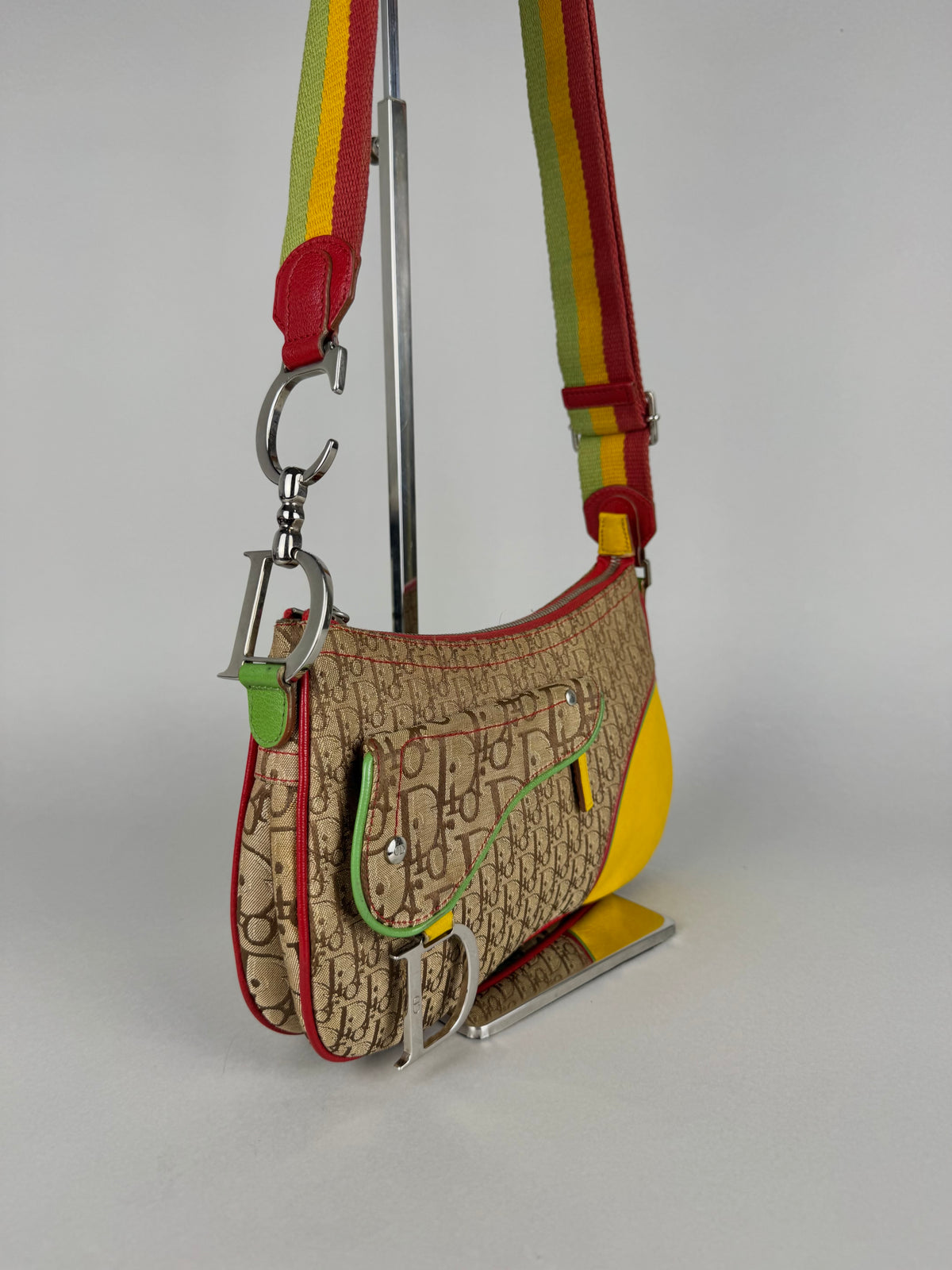 Christian Dior Monogram Rasta Crossbody