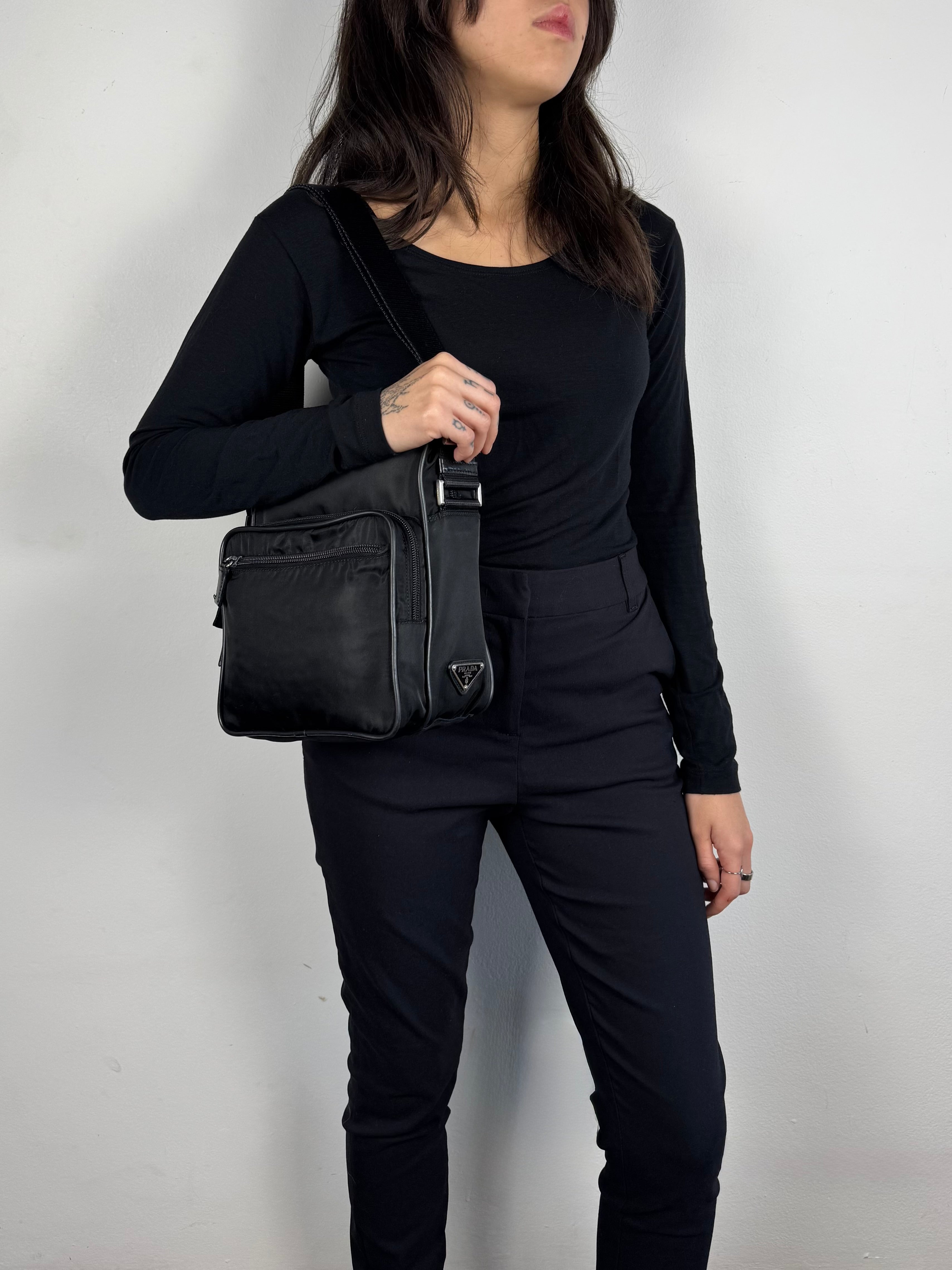 Prada Nylon Black Crossbody
