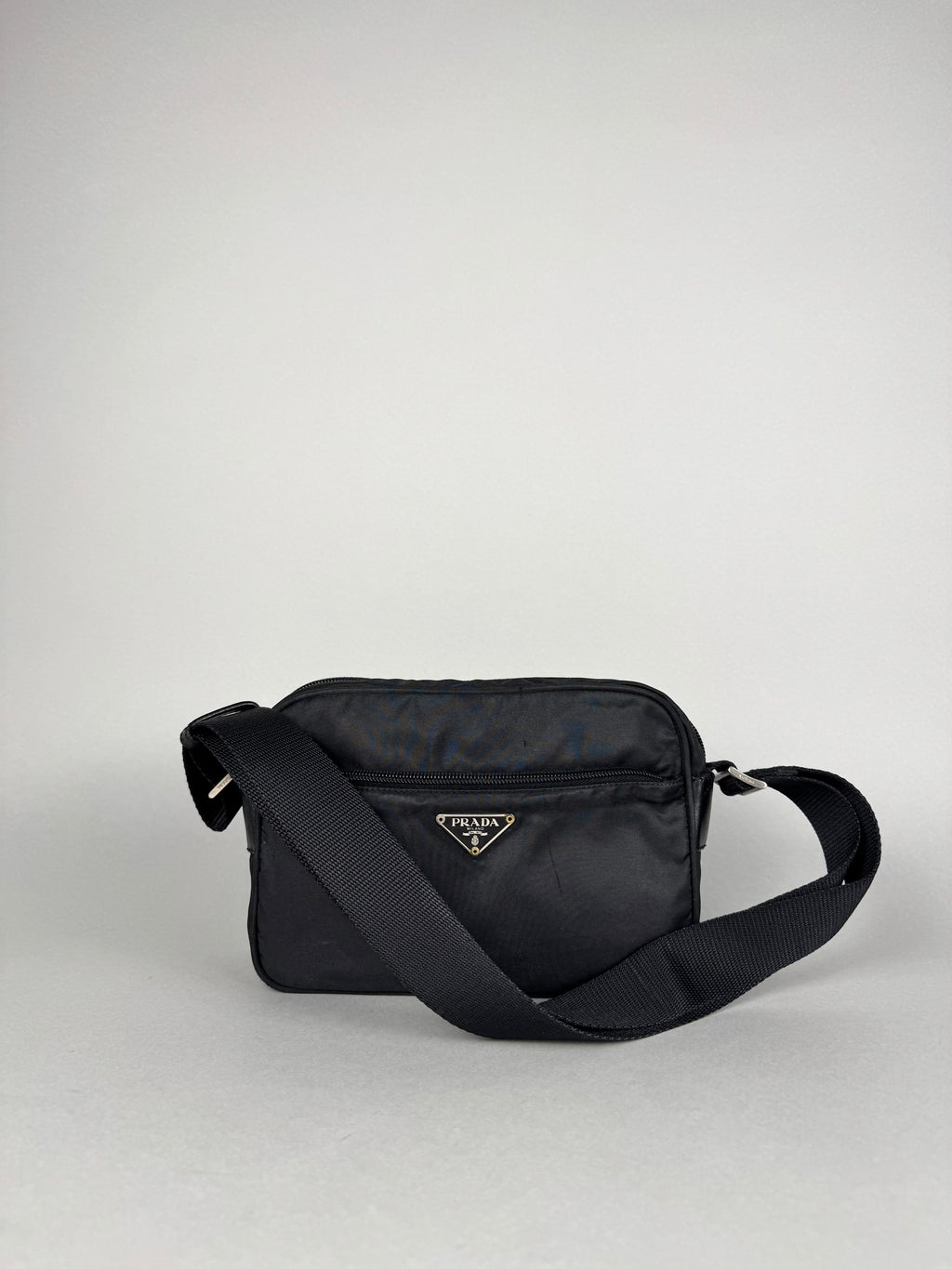 Prada Nylon Black Crossbody