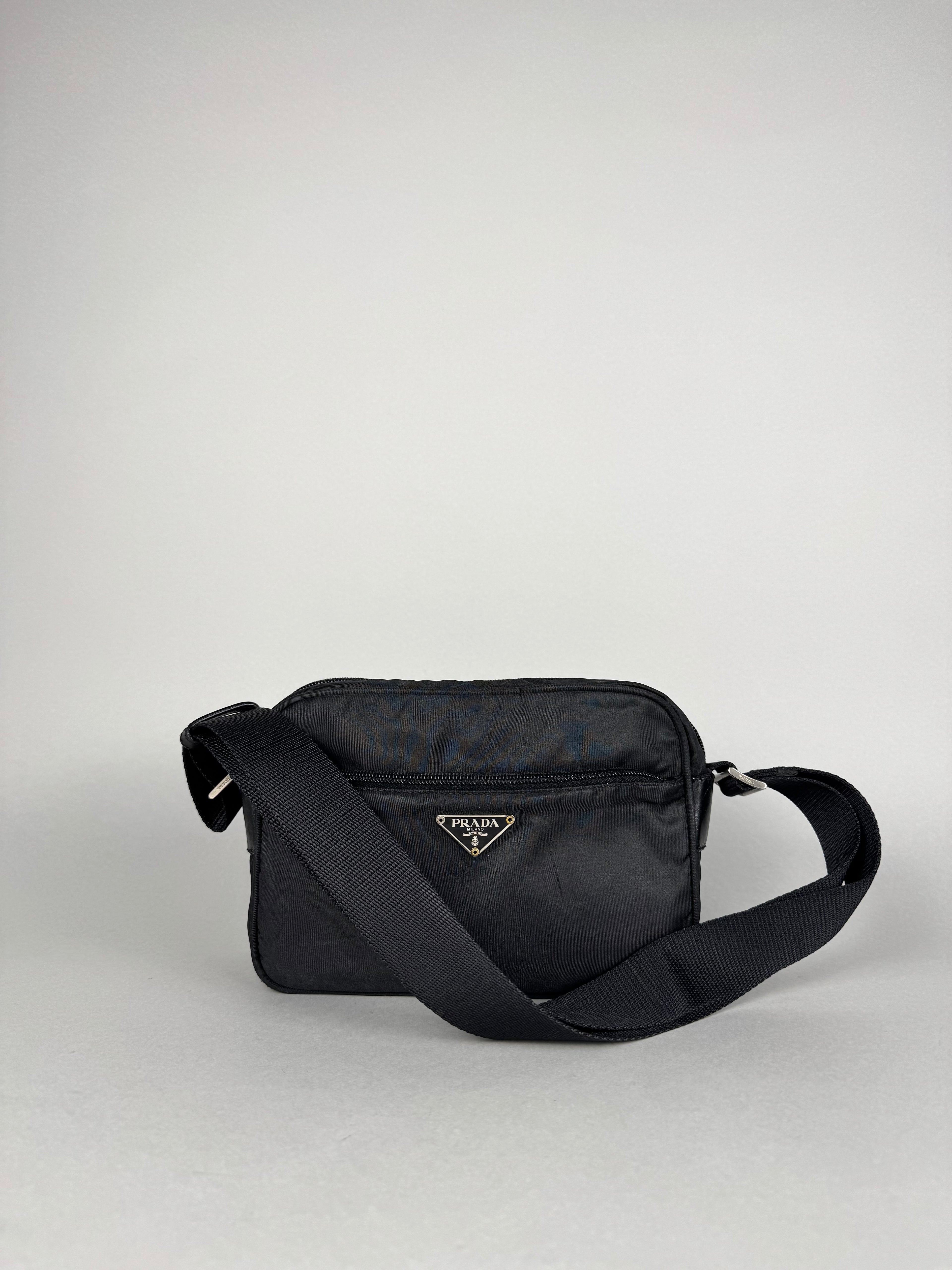 Prada Nylon Black Crossbody