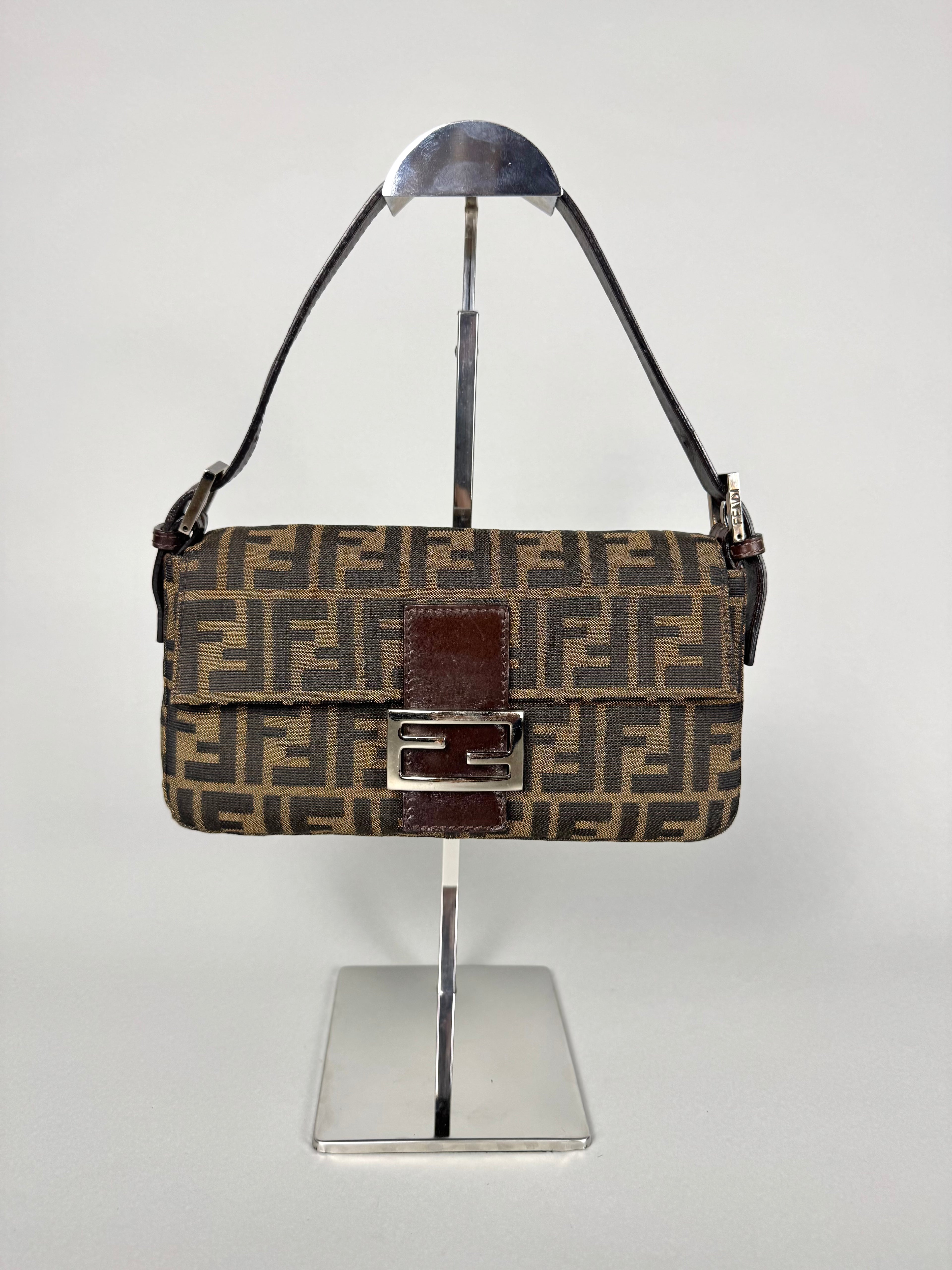 Fendi Baguette Monogram Zucca