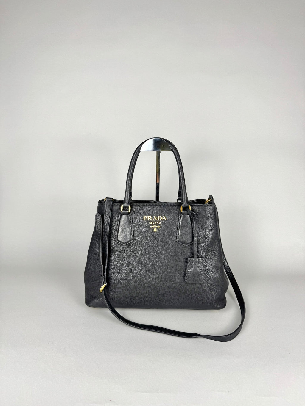Prada Phenix Tote Leather Vitello