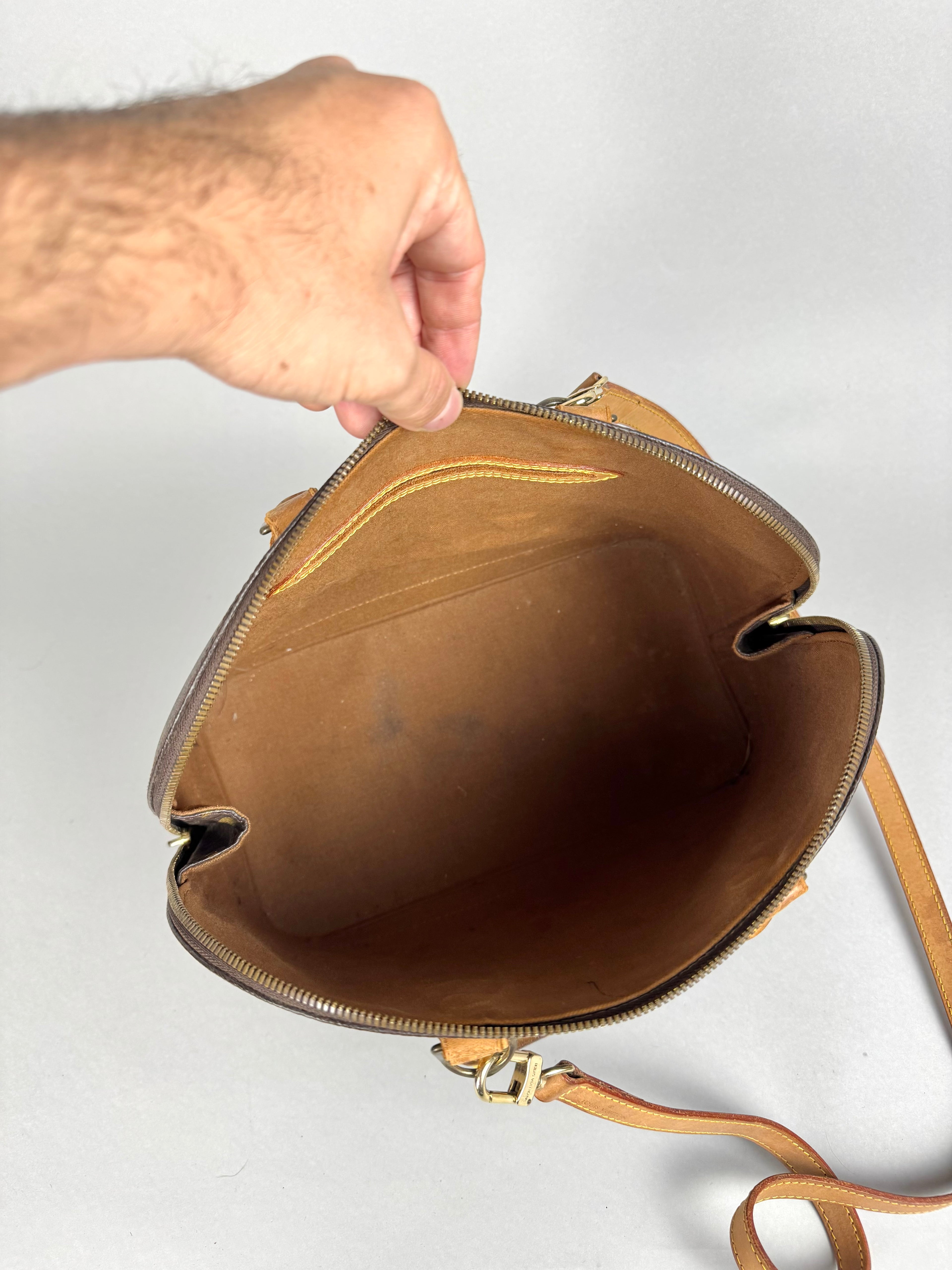 Louis Vuitton Alma PM Monogram