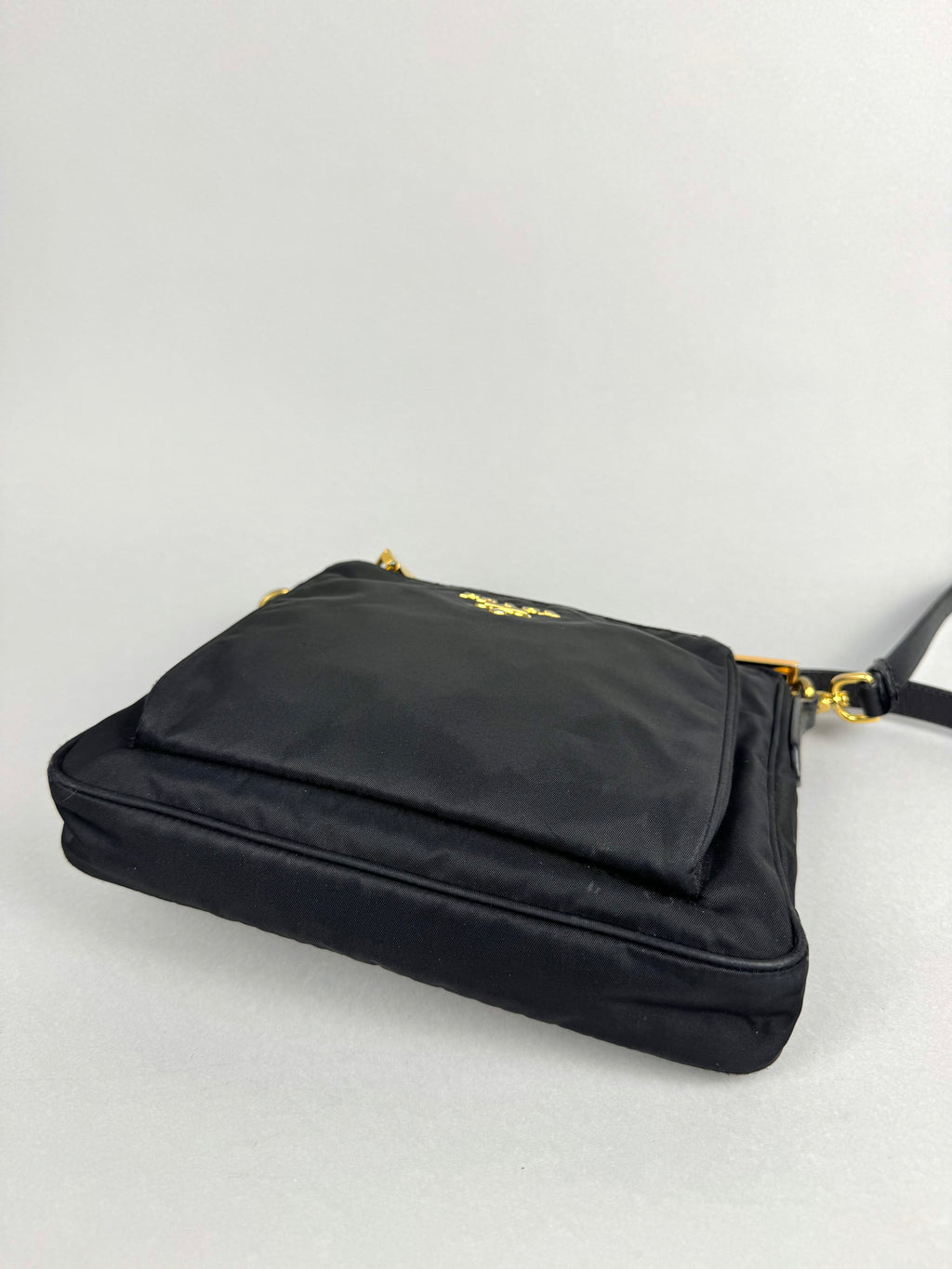 Prada Black Nylon Crossbody