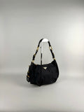 Prada Nylon and Leather Shoulder