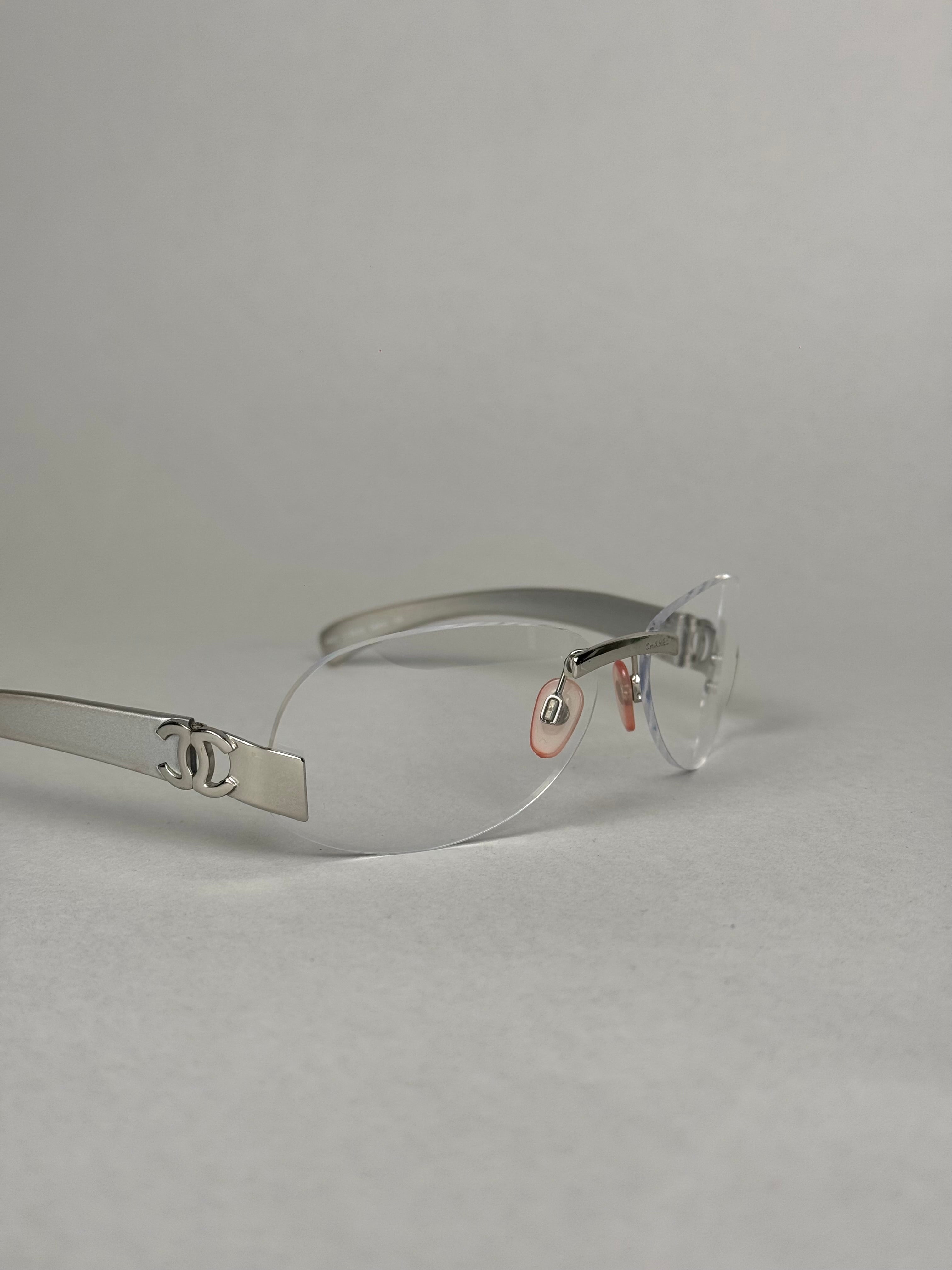 Chanel 4037 Transparent Sunglasses