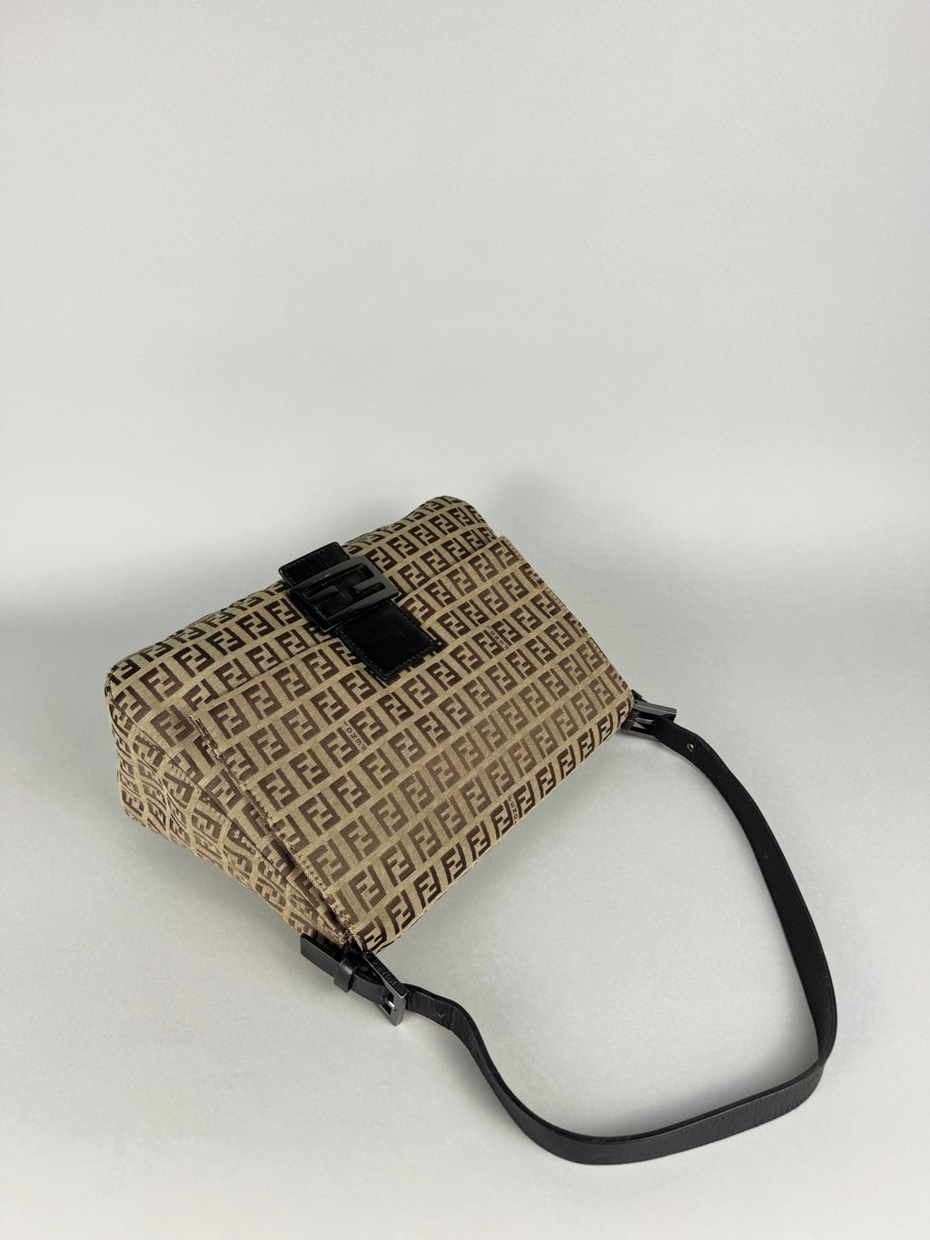 Fendi Mamma Baguette Monogram Zucchino