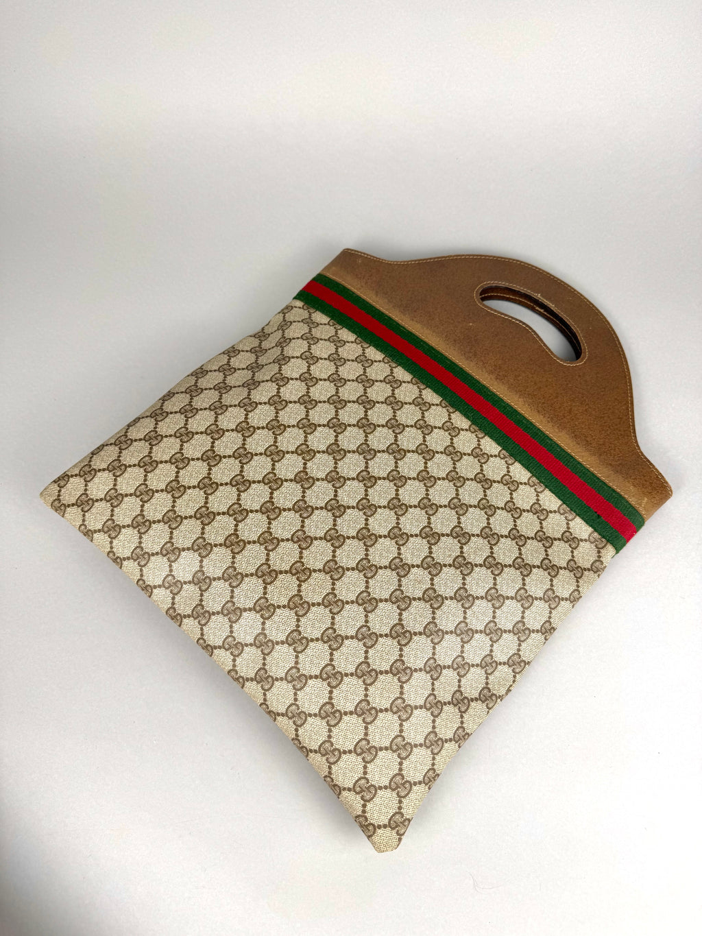 Gucci Monogram GG Plus Portfolio