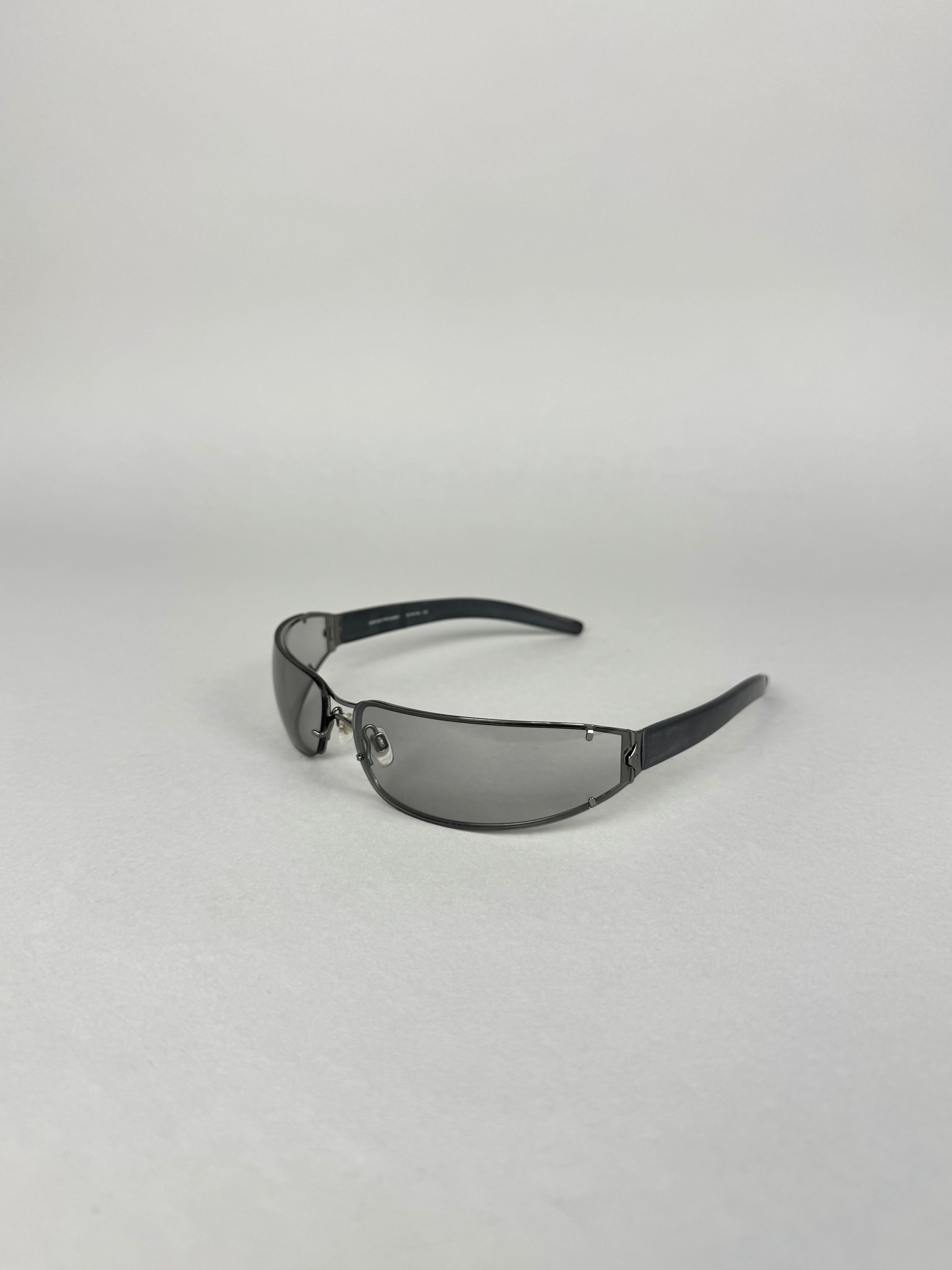 Armani Black Sunglasses 00s