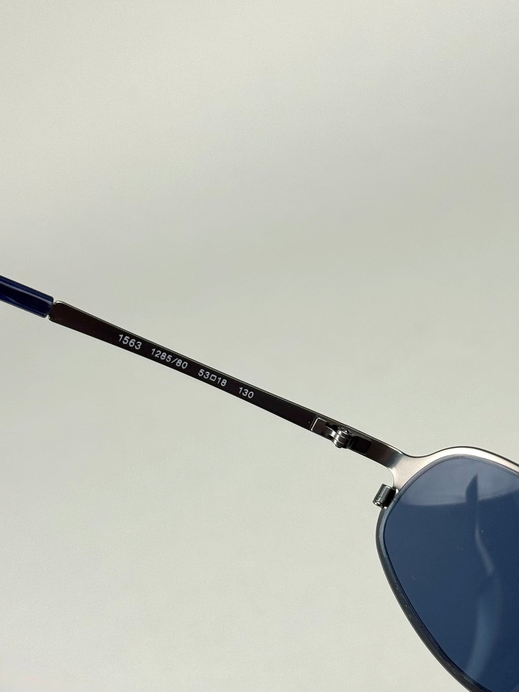 Giorgio Armani Blue Sunglasses 00s