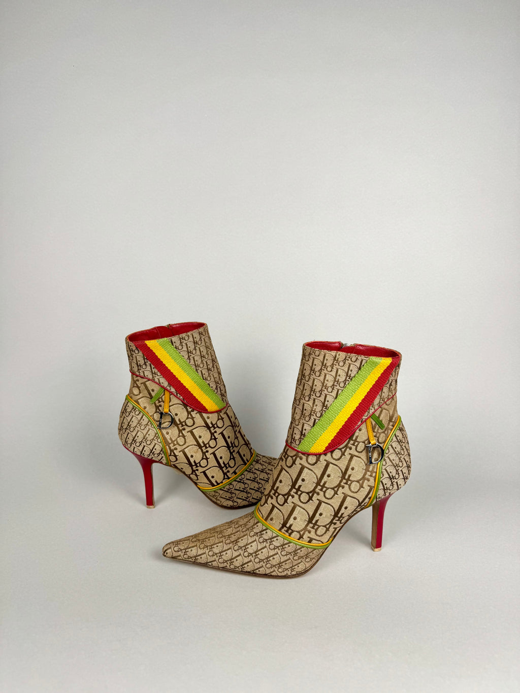 Christian Dior Rasta Anckle Boots