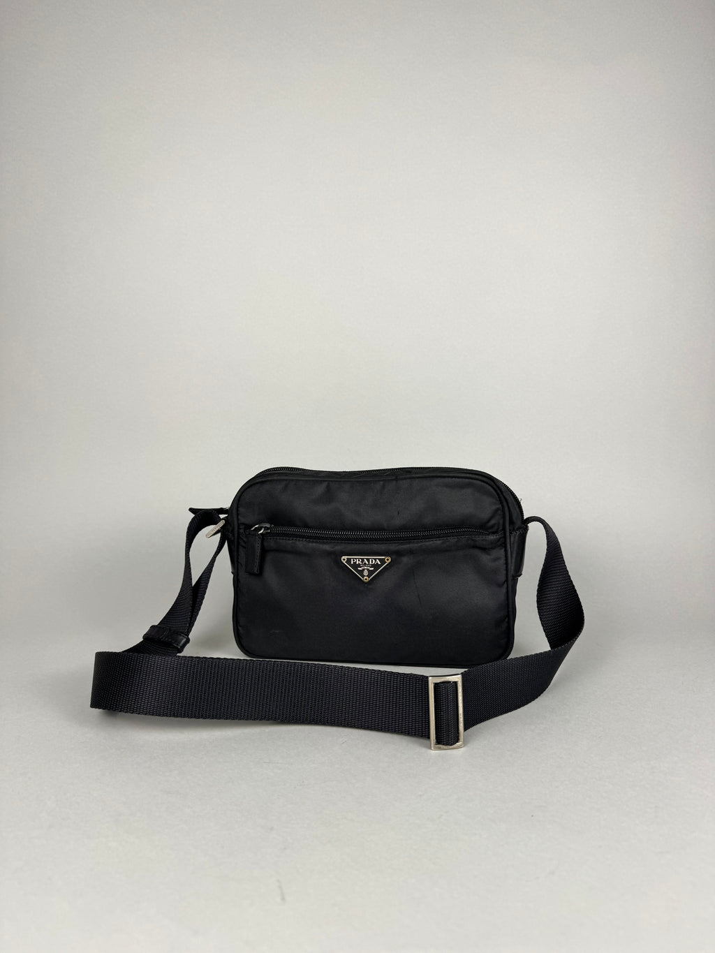 Prada Nylon Black Crossbody