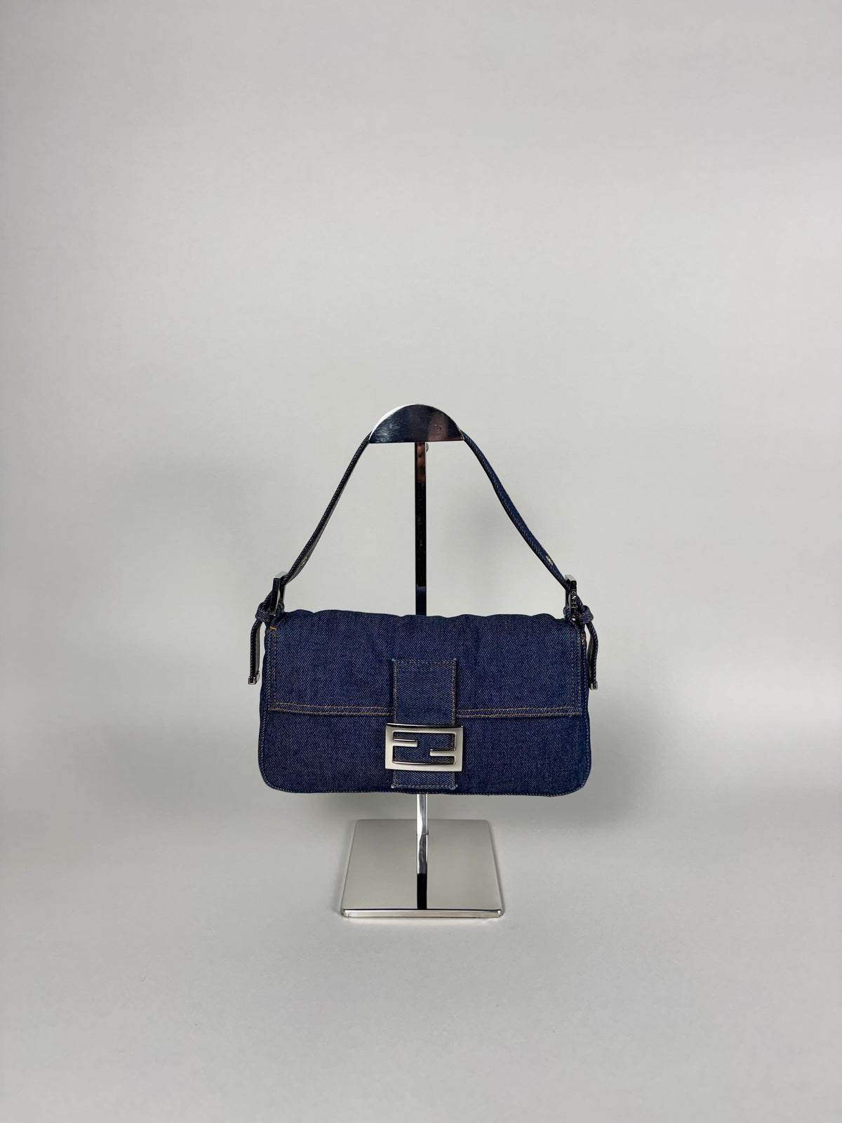Fendi Baguette Denim