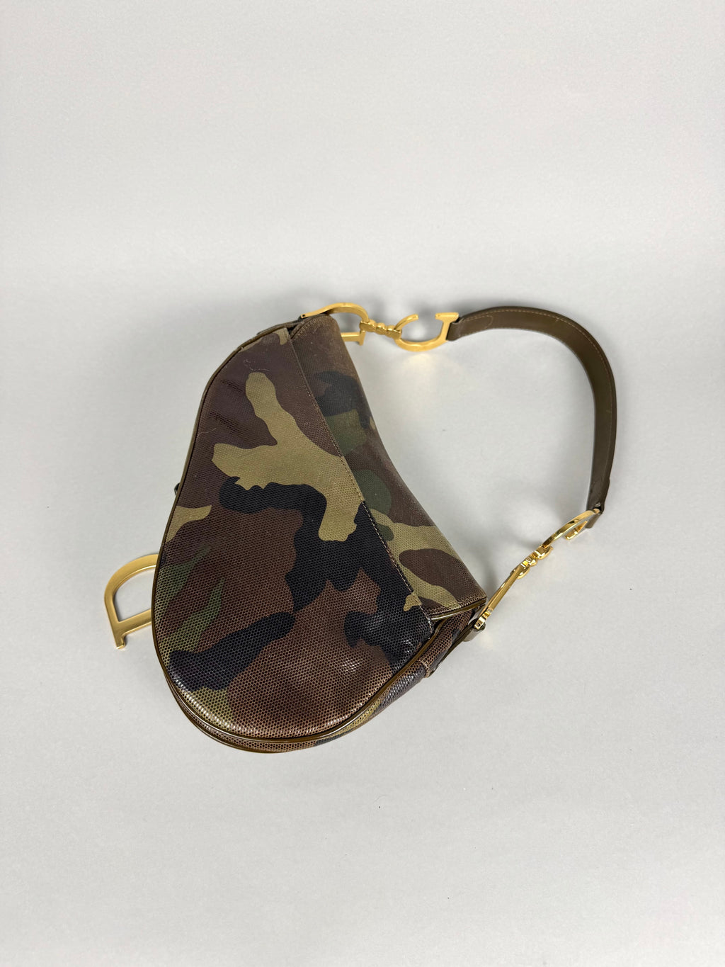 Christian Dior Saddle Camouflage