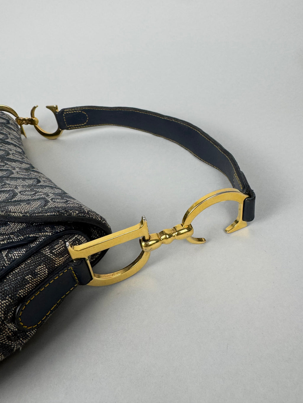 Christian Dior Double Saddle Monogram Oblique