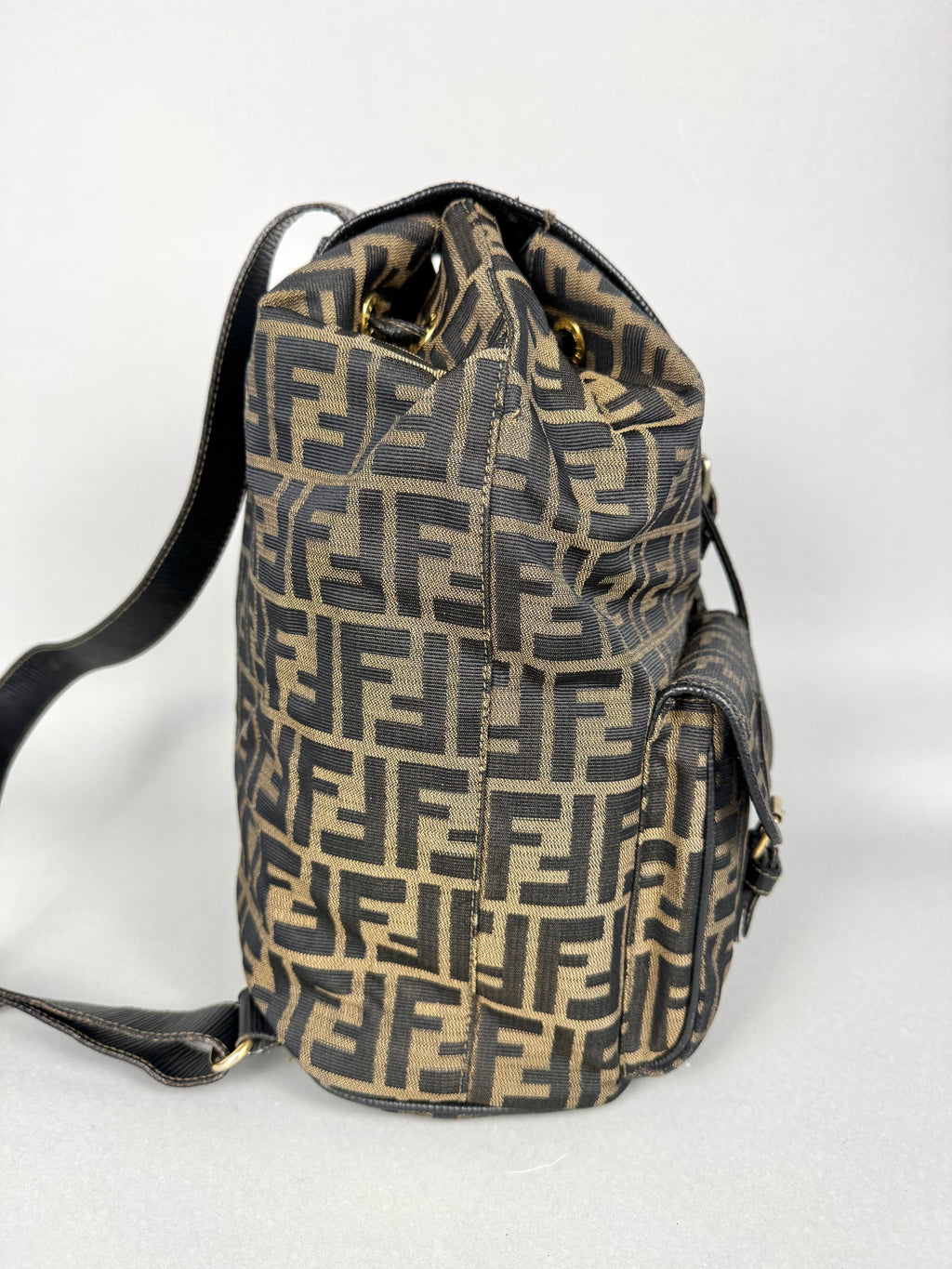 Fendi Monogram Zucca Backpack