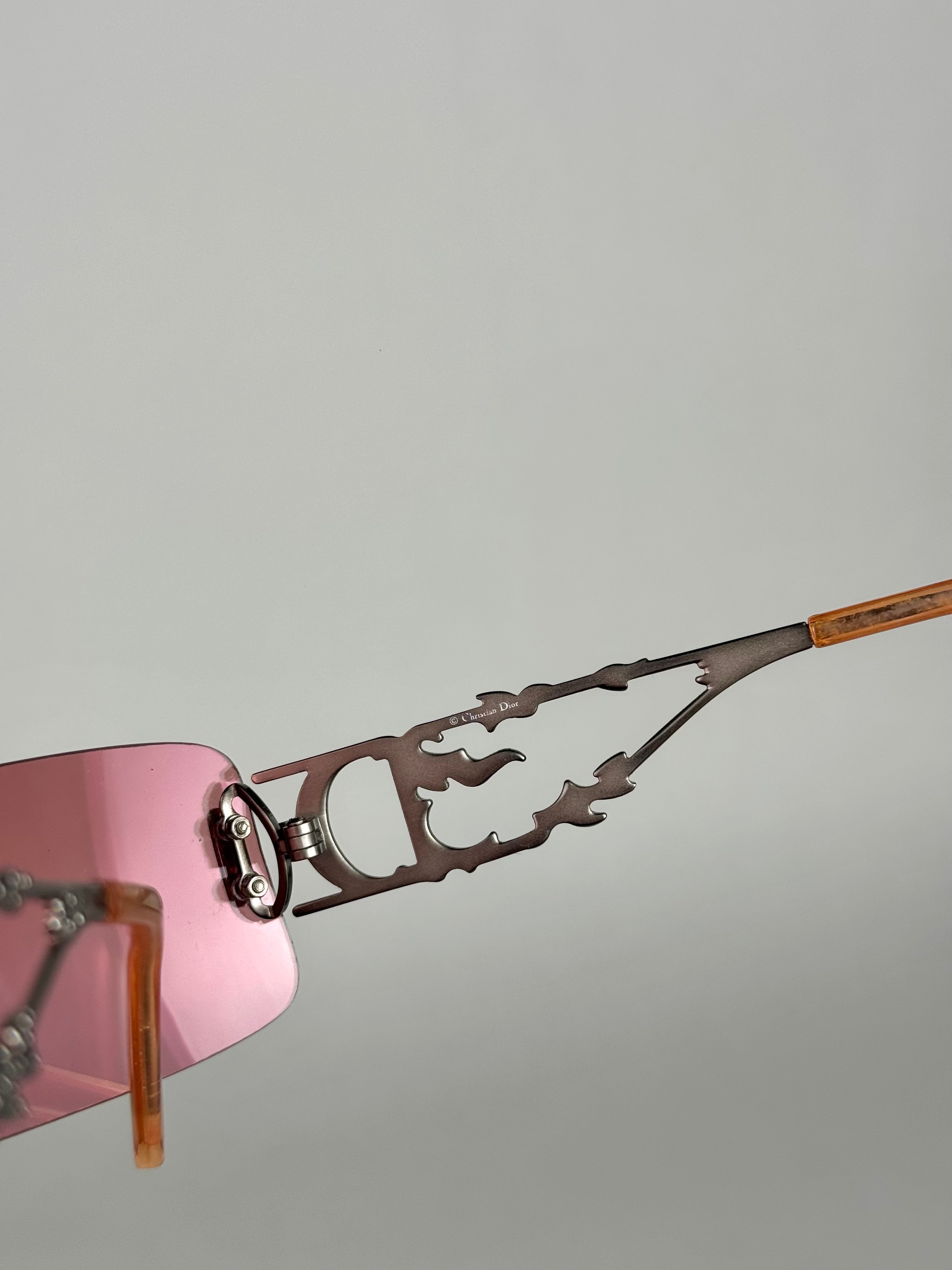 Christian Dior Fire Red Sunglasses