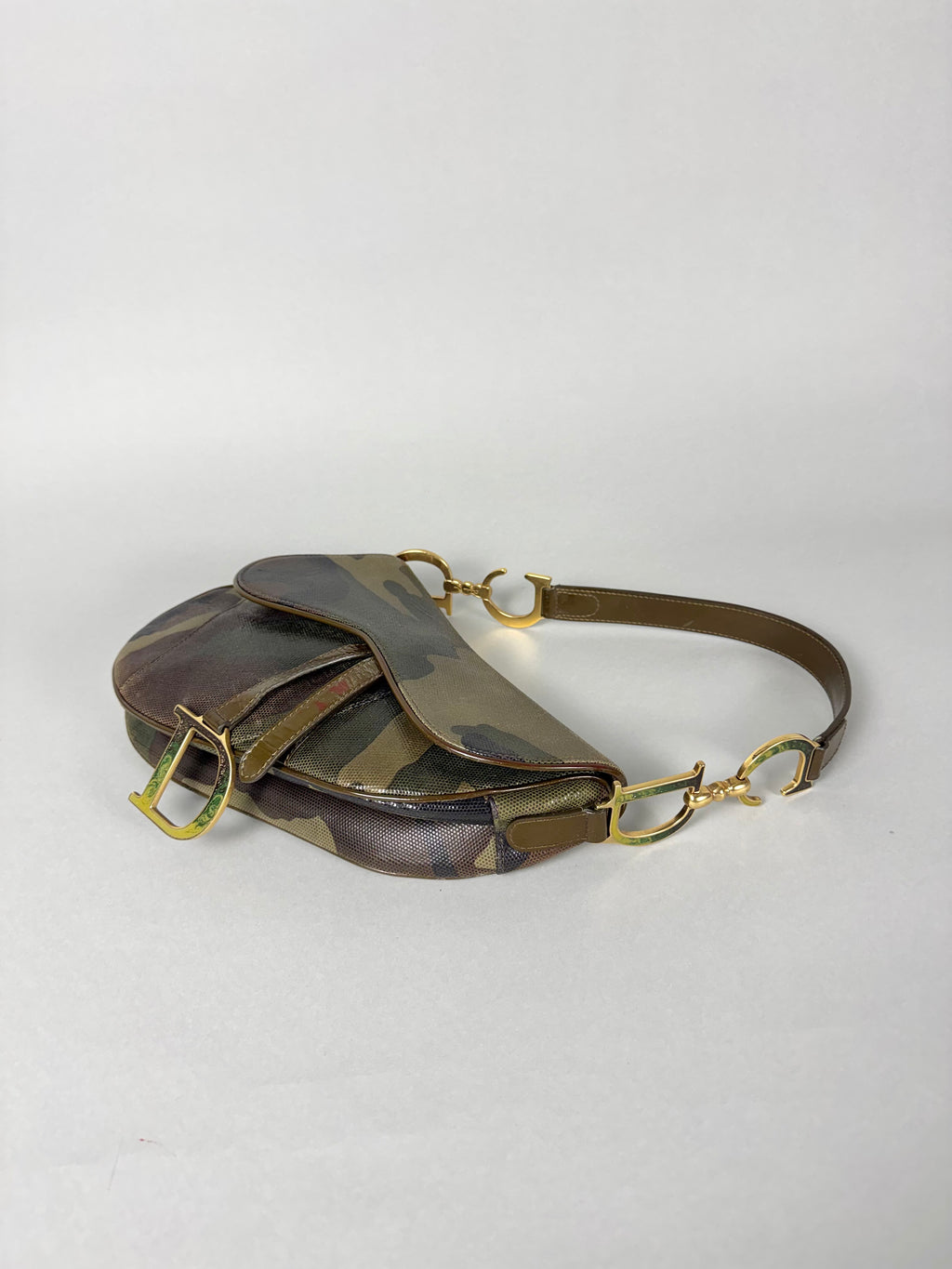 Christian Dior Saddle Camouflage