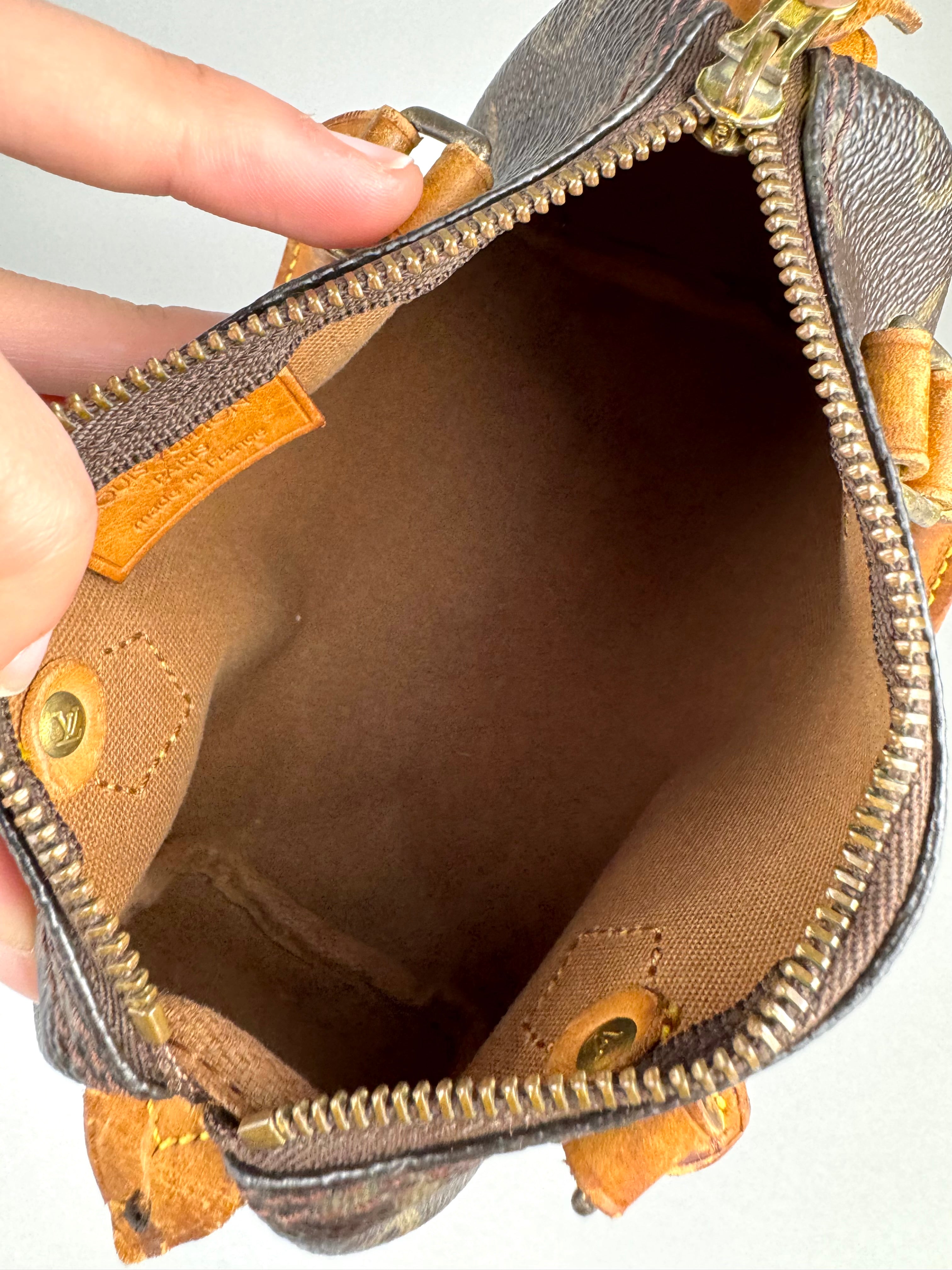 Louis Vuitton Nano Speedy Monogram