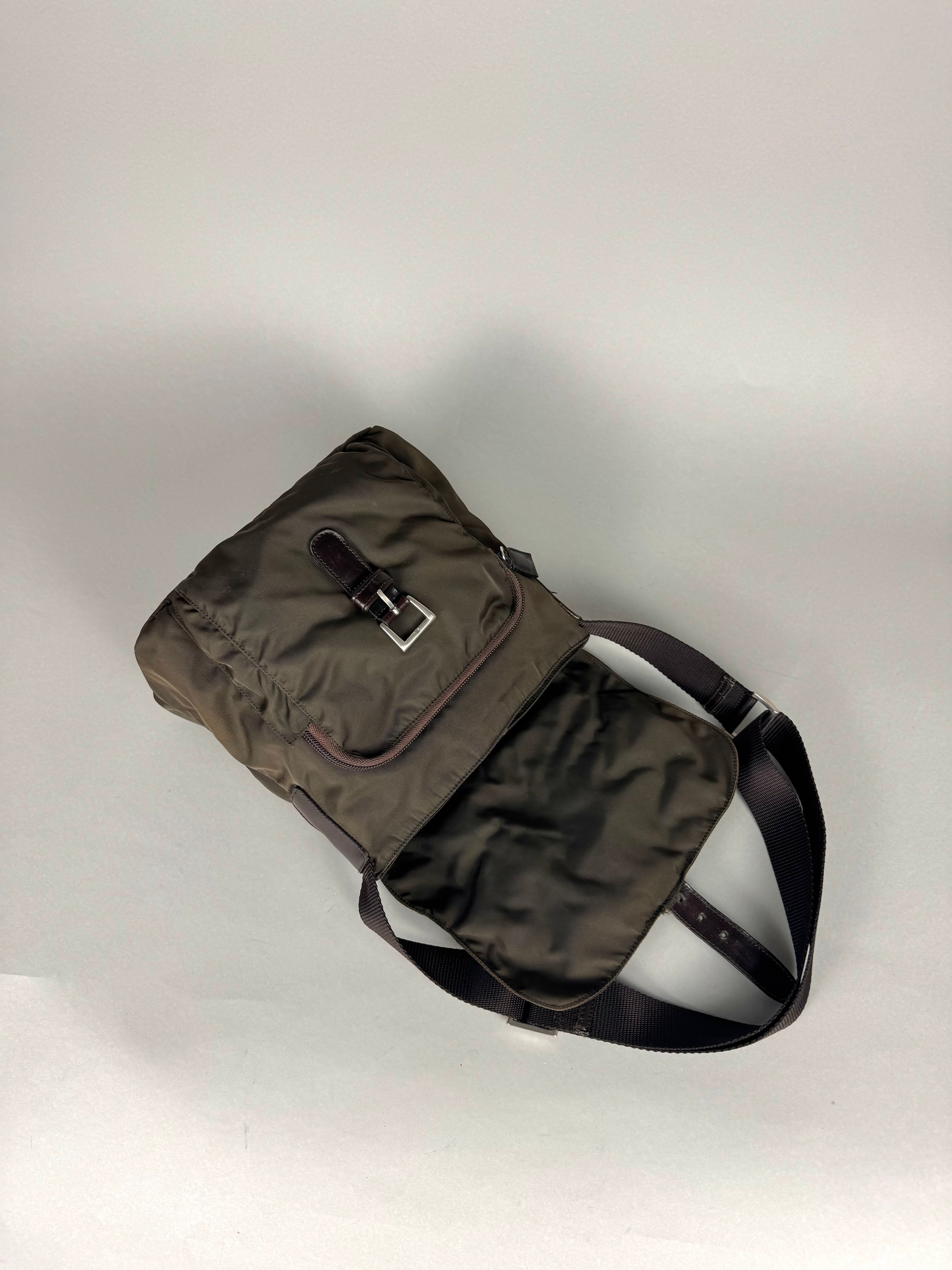 Prada Nylon Brown