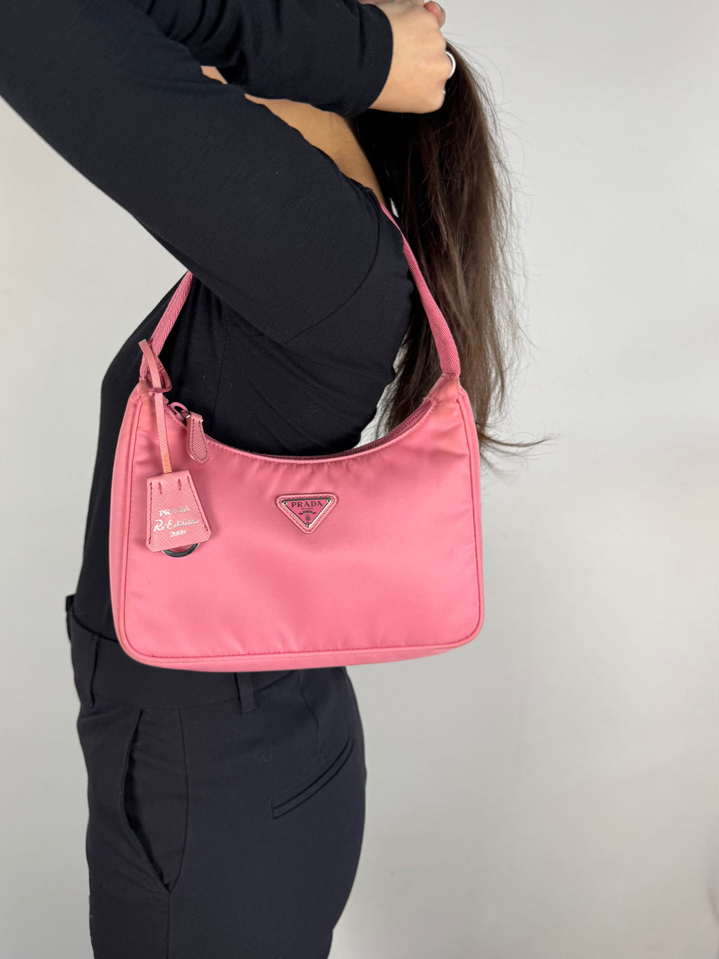 Prada Re Edition Nylon Pink