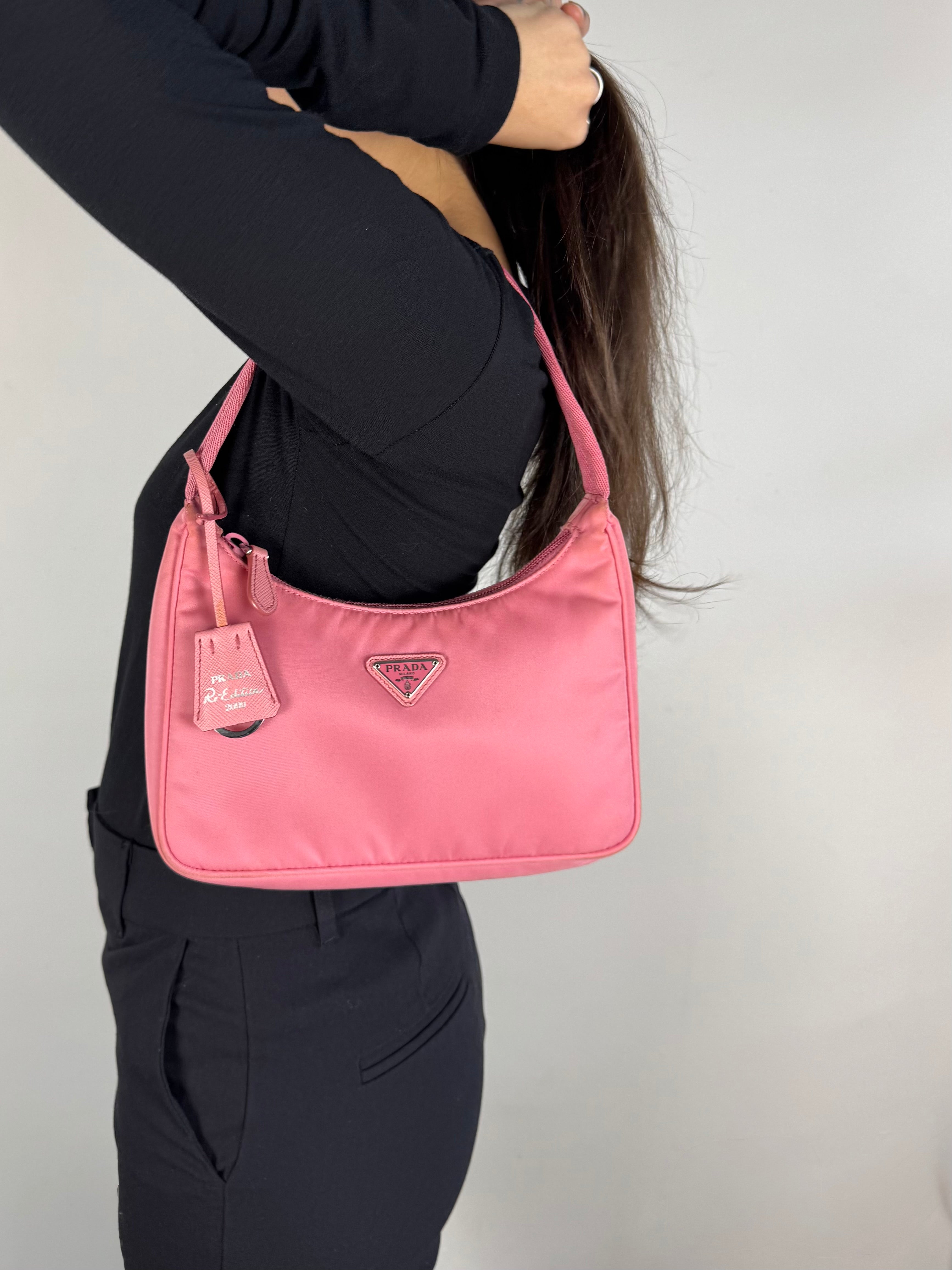 Prada Re Edition Nylon Pink