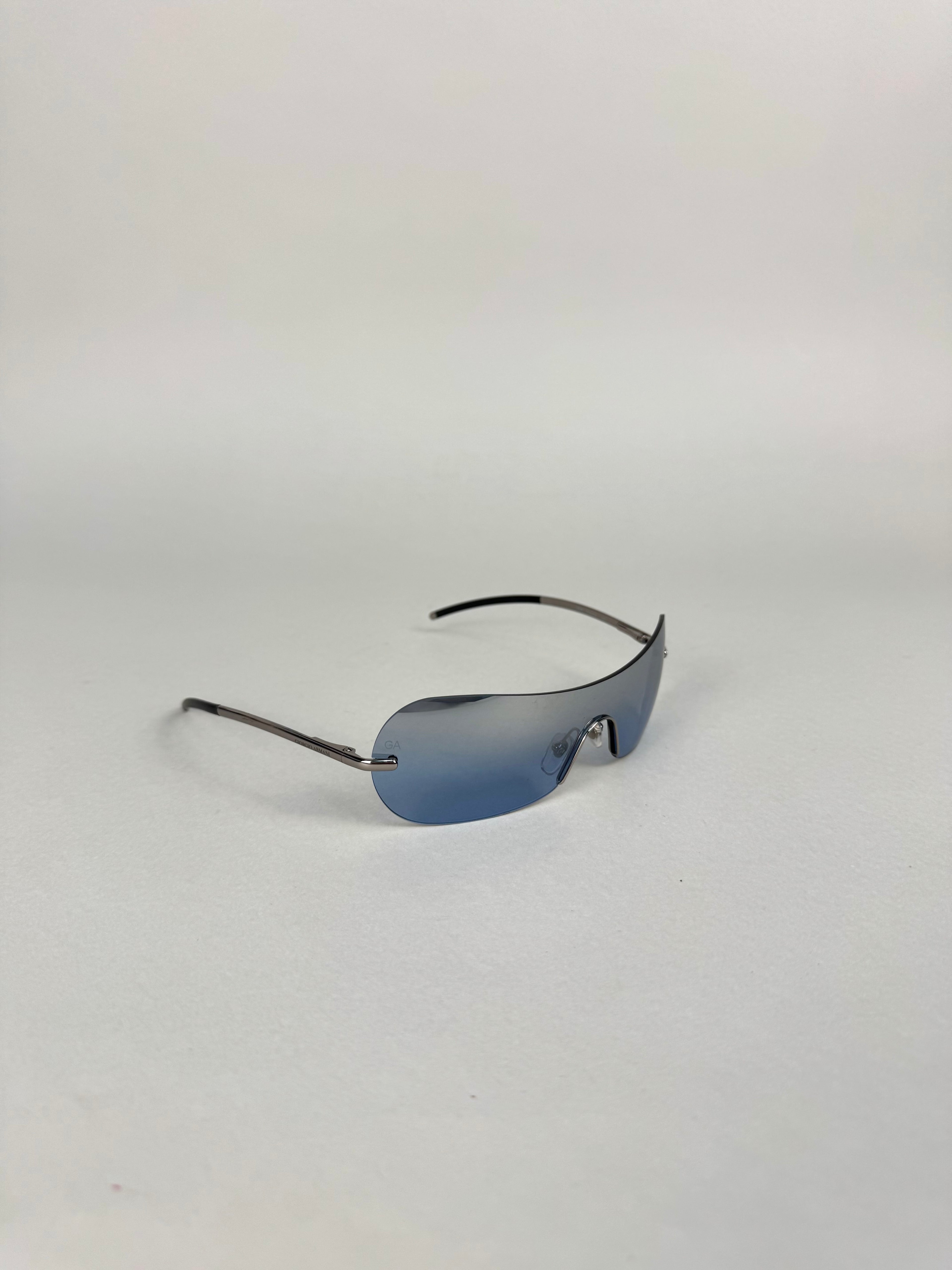 Armani Blue Sunglasses 00s